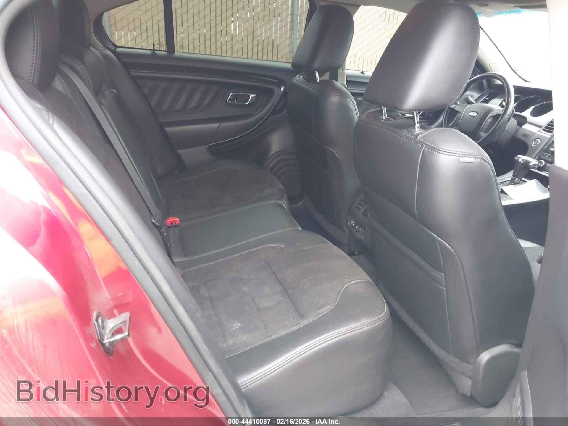 2011 FORD TAURUS - VIN: 1FAHP2KT8BG141030 - Фото 8