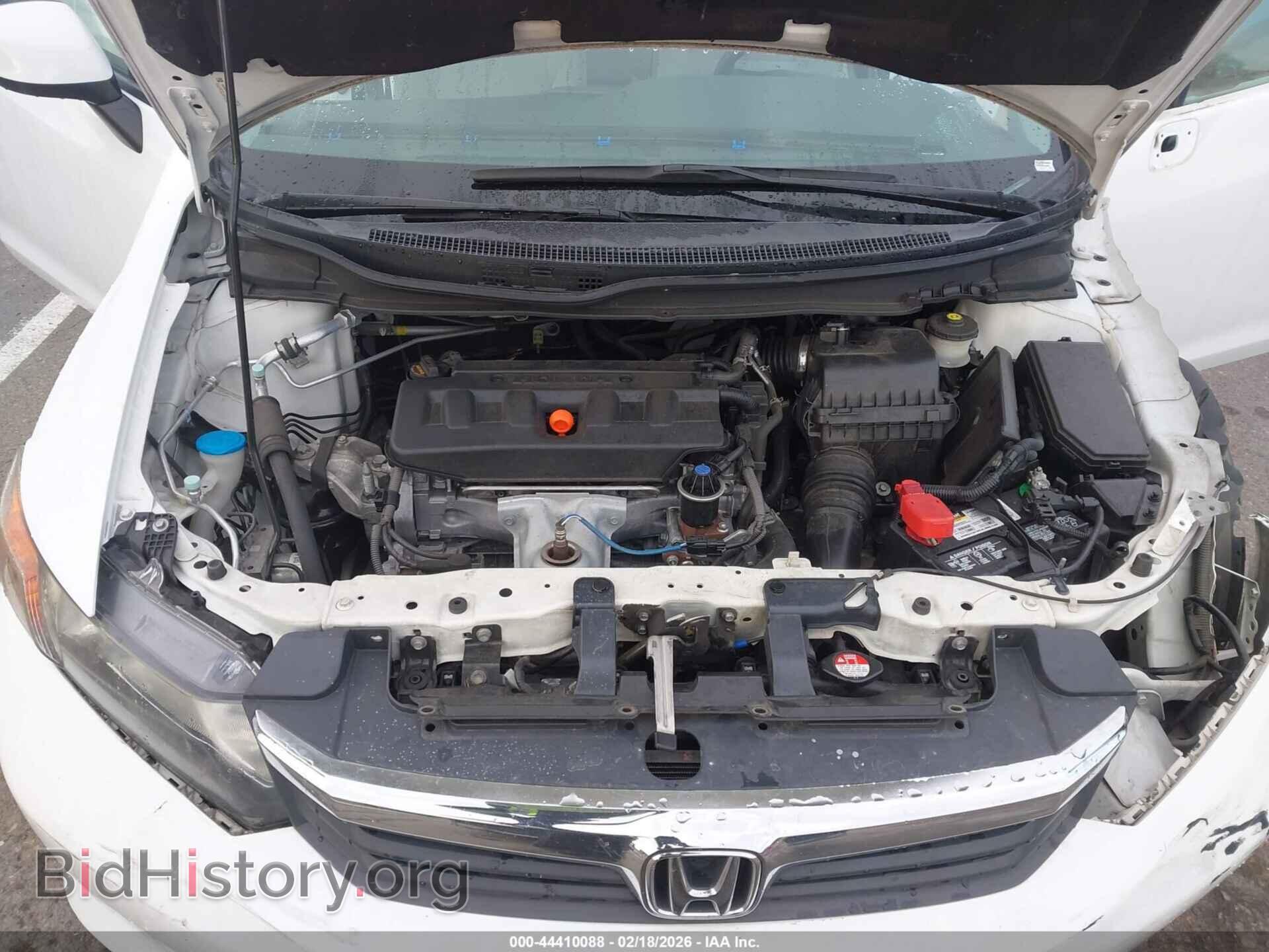 2012 HONDA CIVIC - VIN: 19XFB2F51CE346007 - Фото 10
