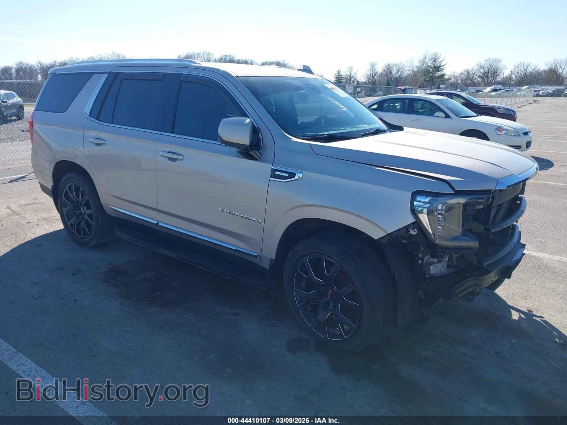 Фотография 1GKS2BKT2MR473863 - GMC YUKON 2021
