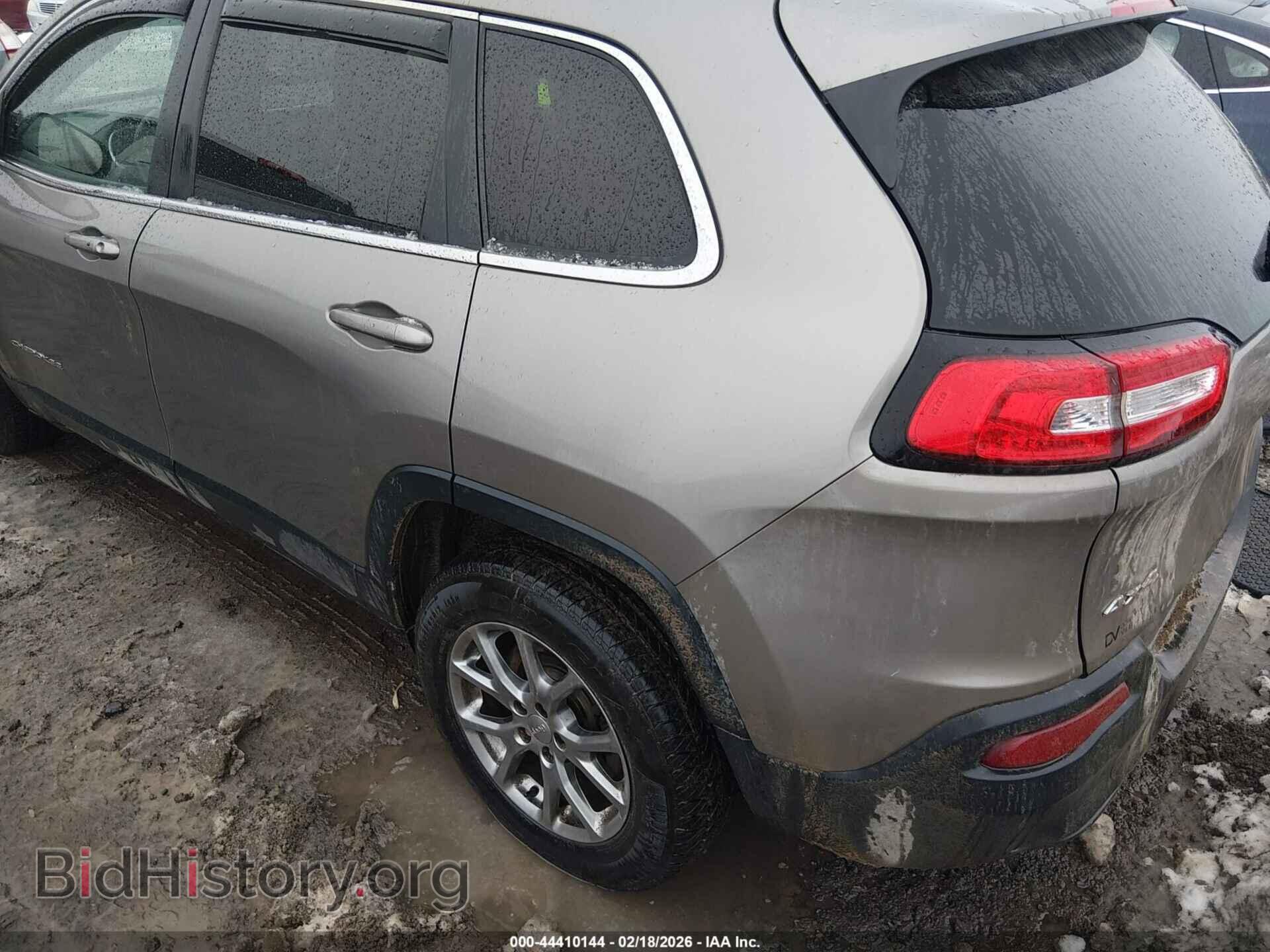 2018 JEEP CHEROKEE - VIN: 1C4PJMLB1JD617563 - Фото 3