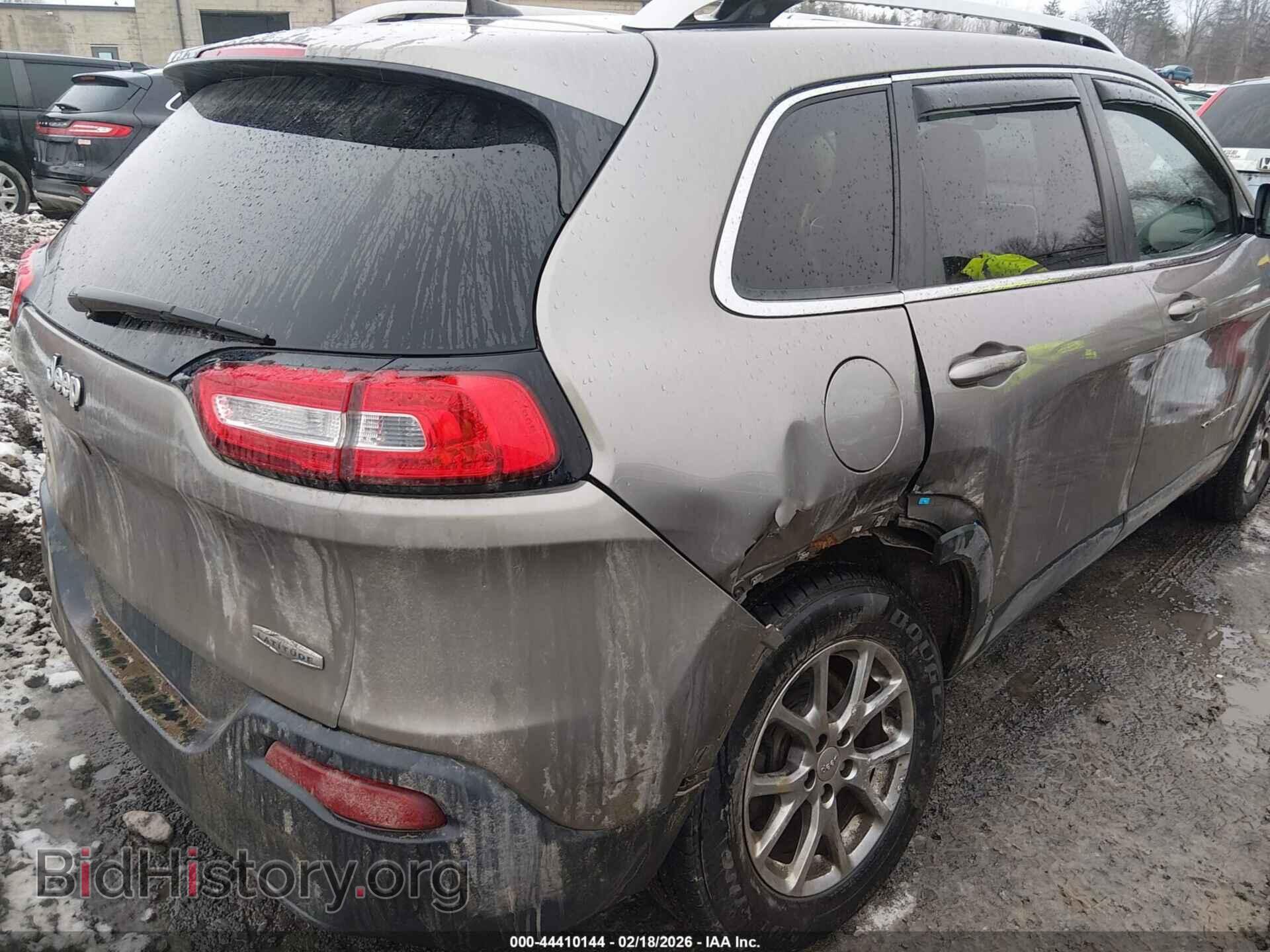 2018 JEEP CHEROKEE - VIN: 1C4PJMLB1JD617563 - Фото 4