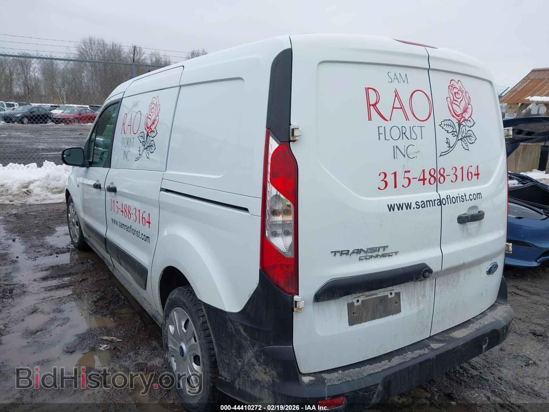 2020 FORD TRANSIT CONNECT - VIN: NM0LS7E20L1459339 - Фото 3
