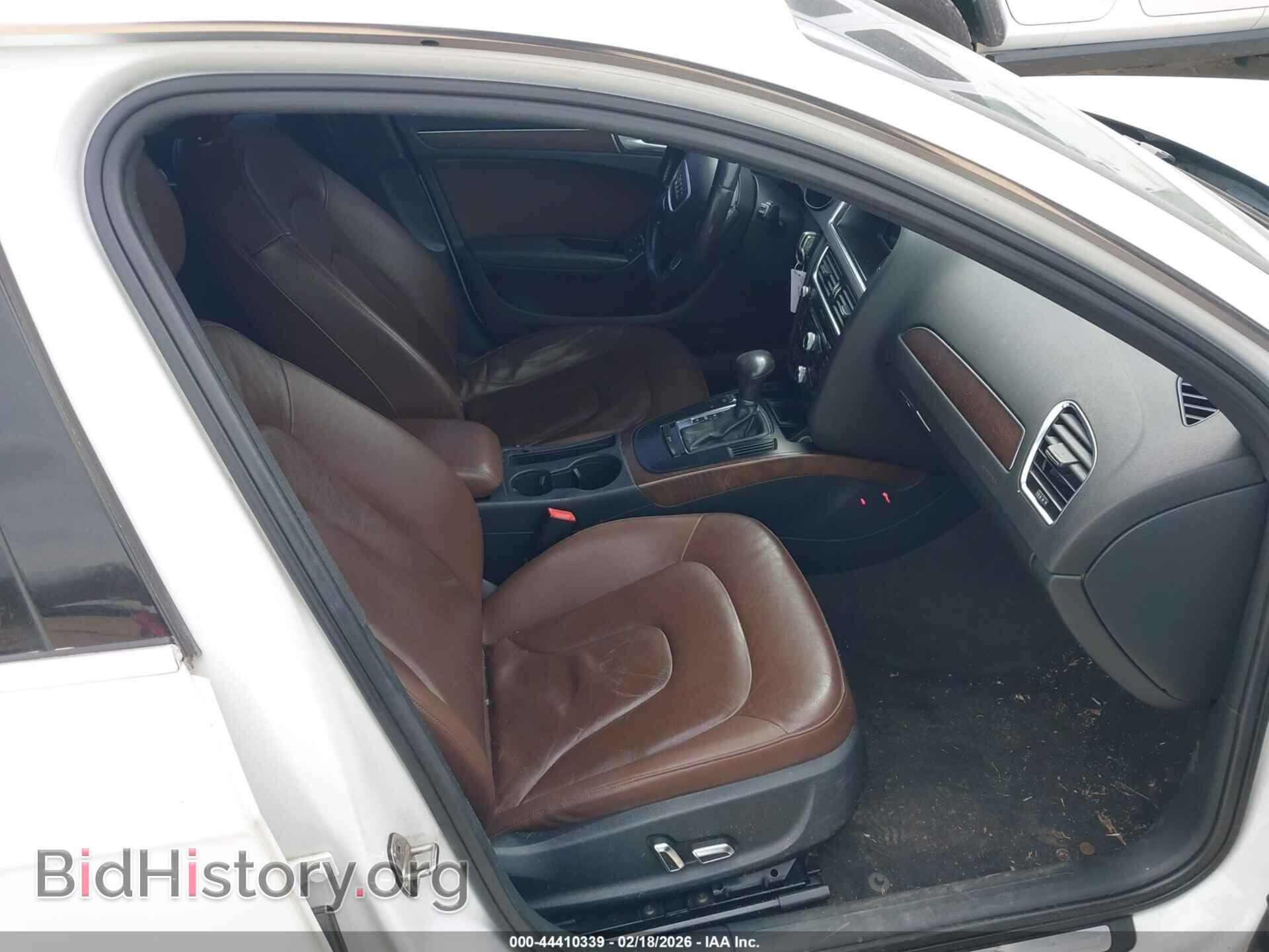 2014 AUDI A4 - VIN: WAUAFAFL4EN005039 - Фото 5