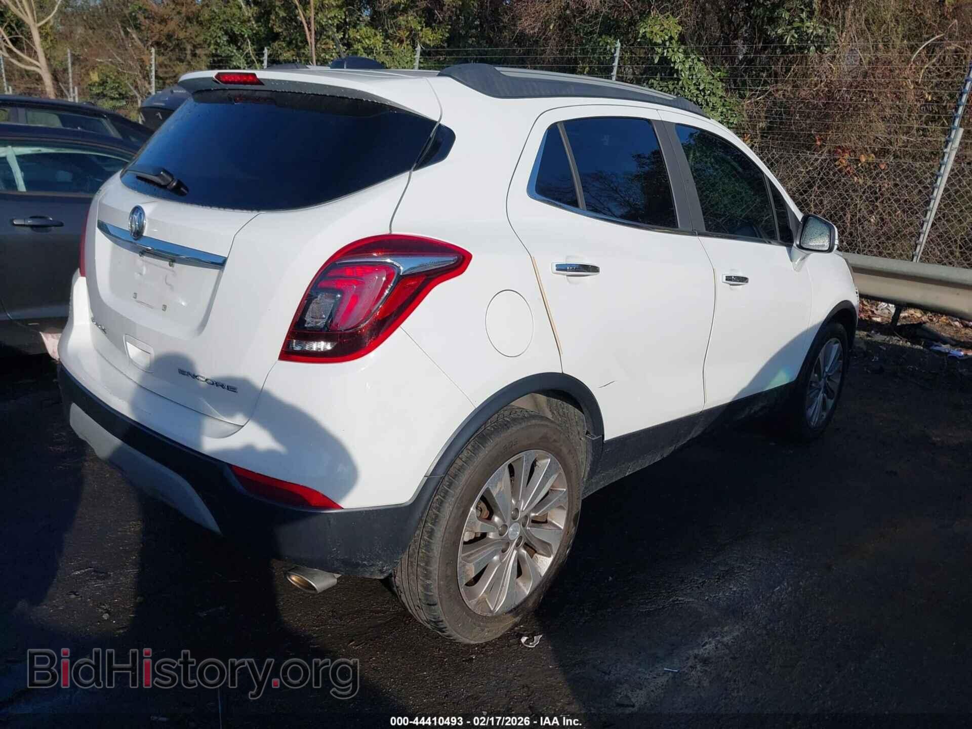 2018 BUICK ENCORE - VIN: KL4CJASB1JB688833 - Фото 4