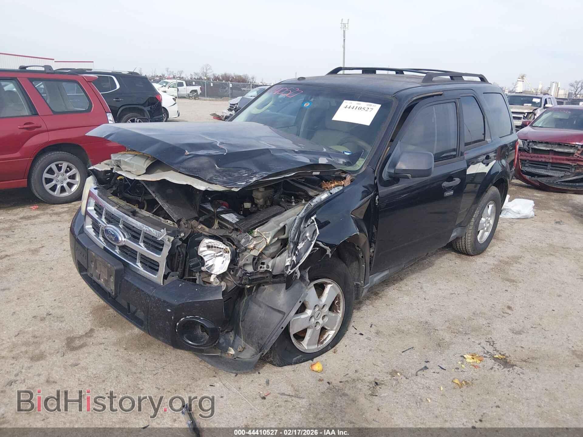 2009 FORD ESCAPE - VIN: 1FMCU03G19KA44970 - Фото 2