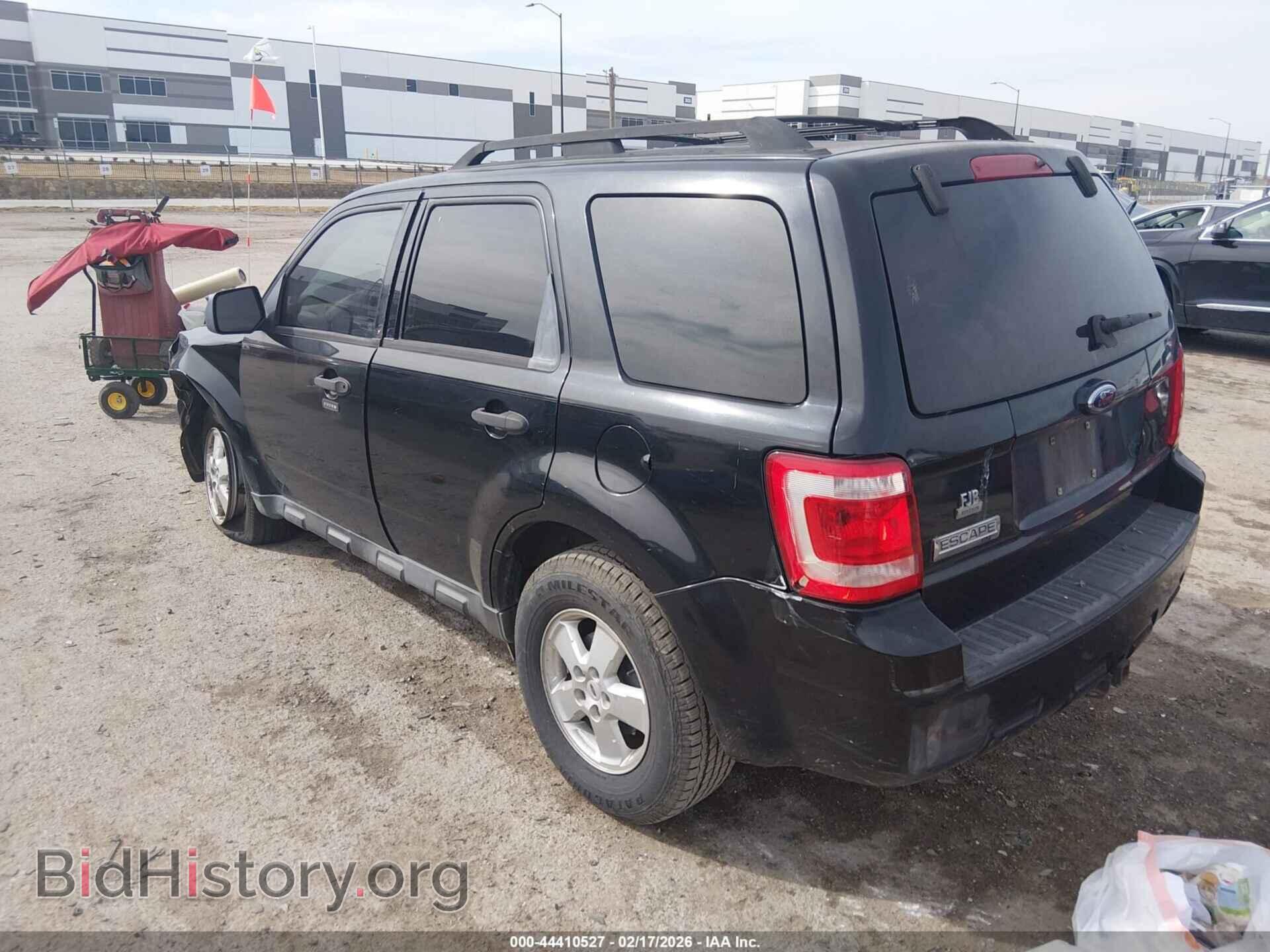2009 FORD ESCAPE - VIN: 1FMCU03G19KA44970 - Фото 3