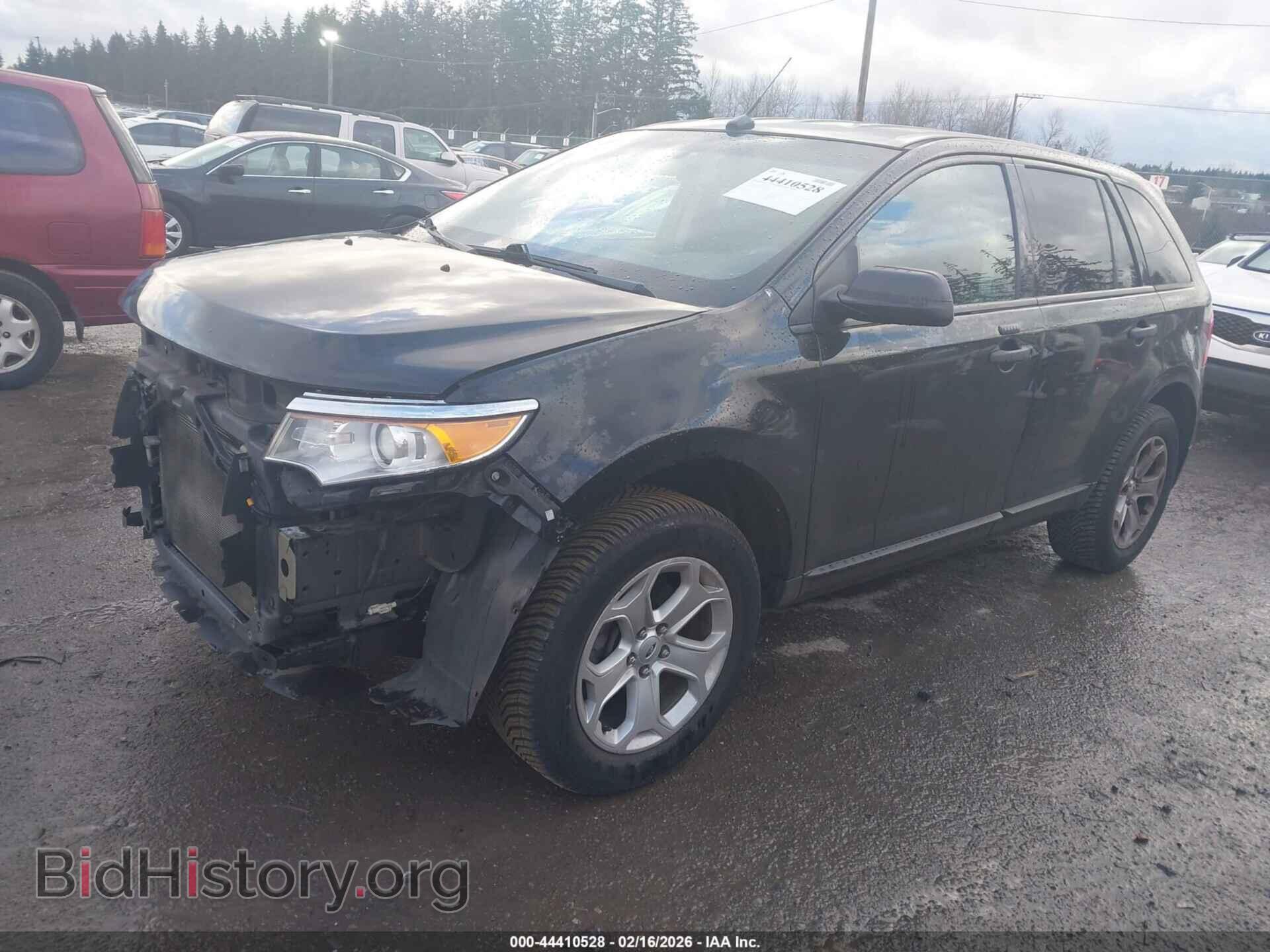 2013 FORD EDGE - VIN: 2FMDK4GCXDBB95320 - Фото 2