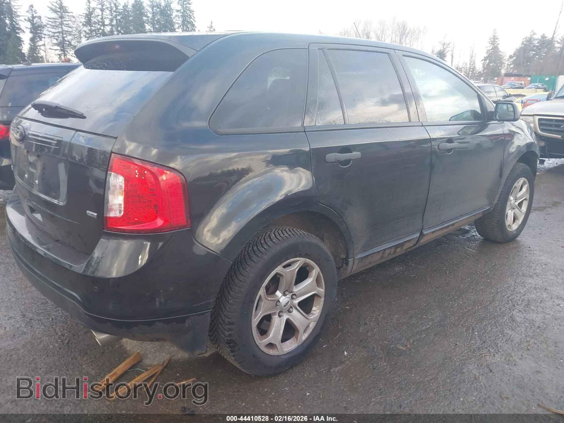 2013 FORD EDGE - VIN: 2FMDK4GCXDBB95320 - Фото 4