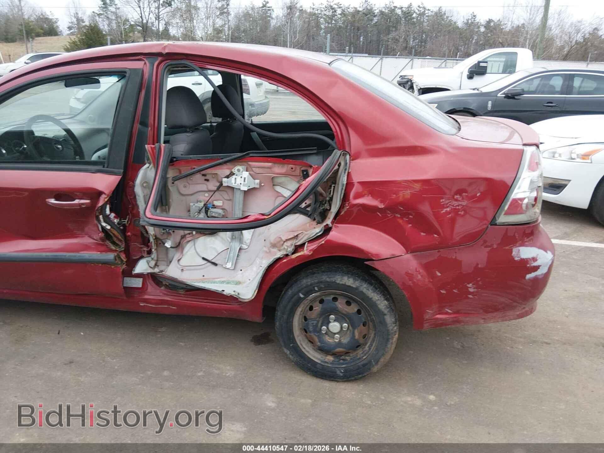 2010 CHEVROLET AVEO - VIN: KL1TD5DE4AB118960 - Фото 6