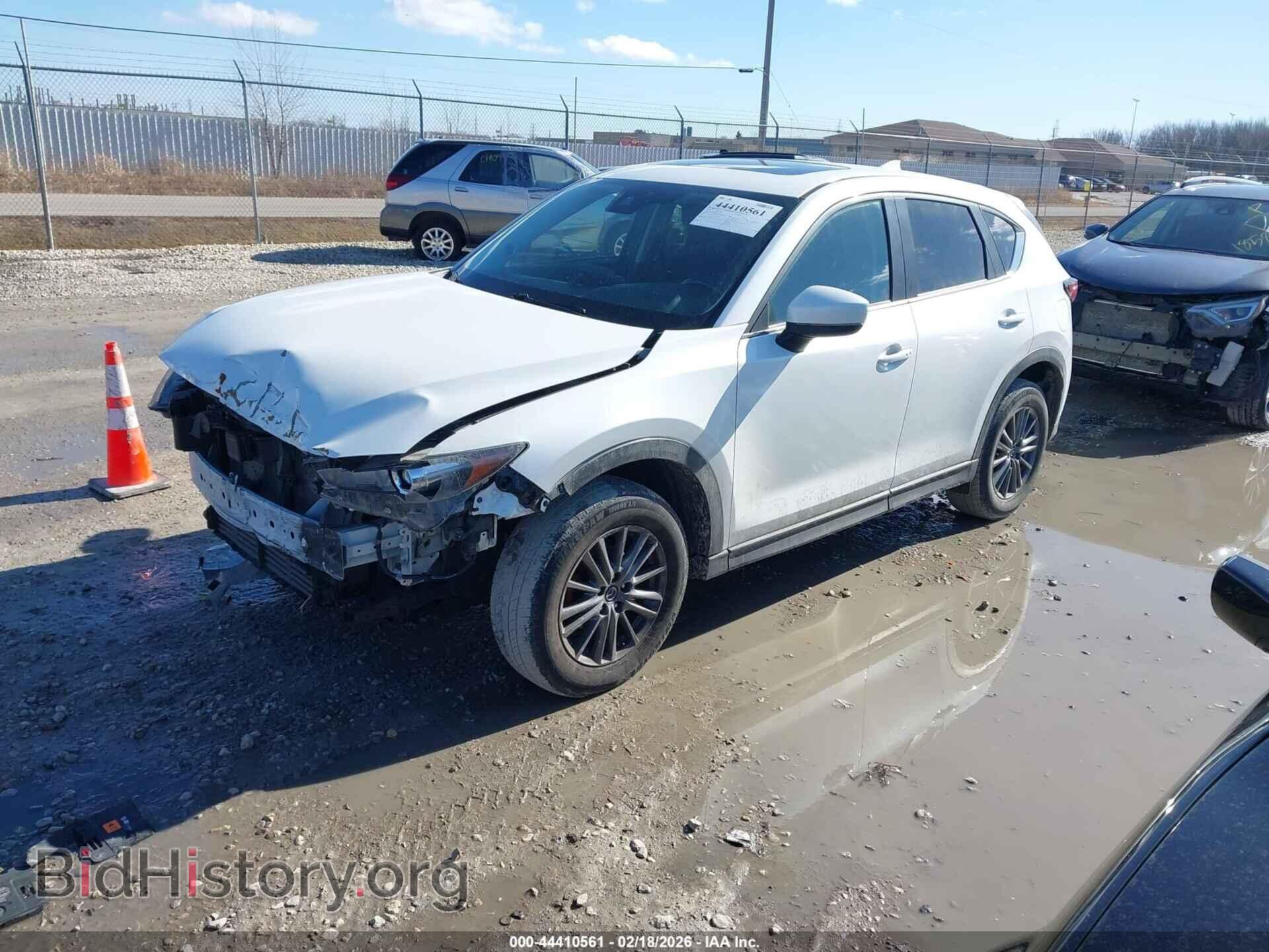 2020 MAZDA CX-5 - VIN: JM3KFBCM2L0723085 - Фото 2