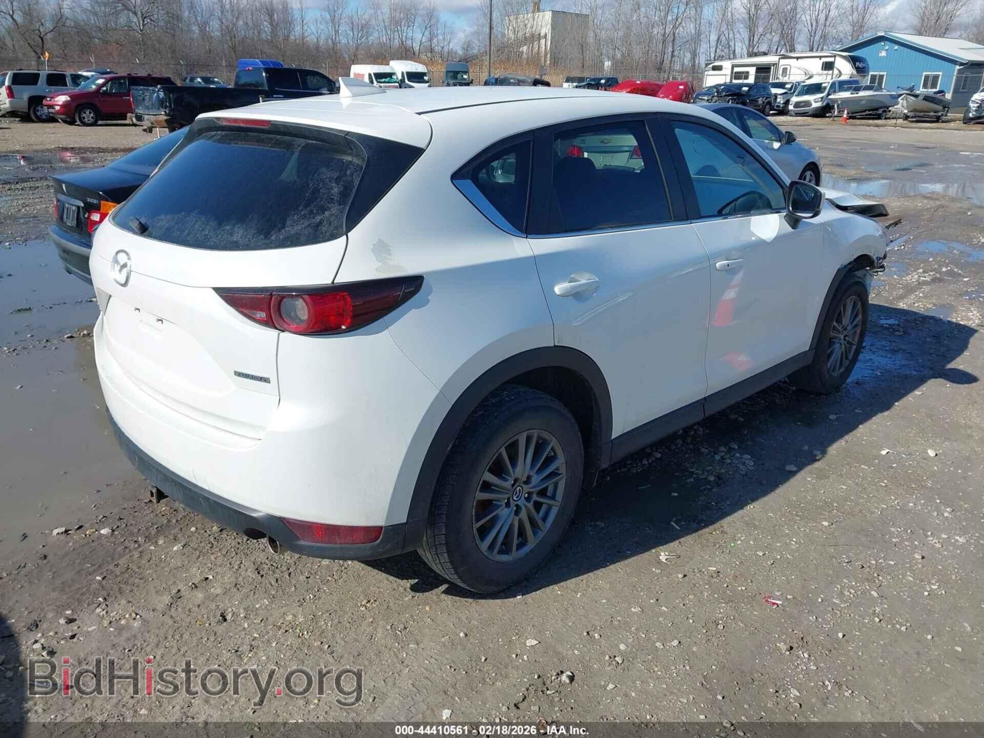 2020 MAZDA CX-5 - VIN: JM3KFBCM2L0723085 - Фото 4