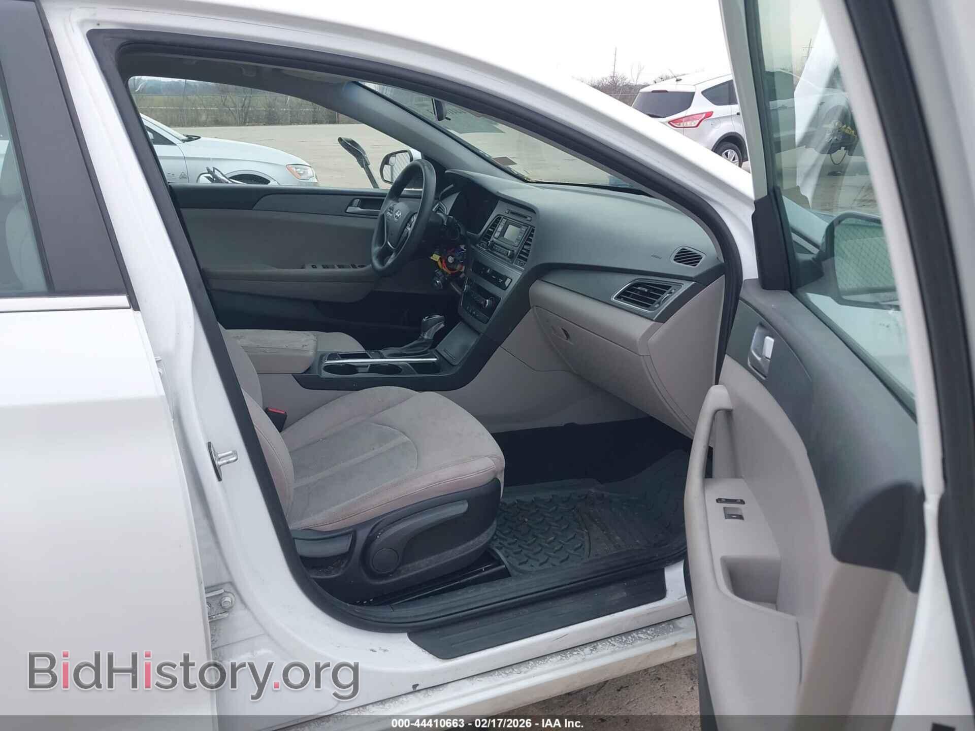 2017 HYUNDAI SONATA - VIN: 5NPE24AF2HH534108 - Фото 5
