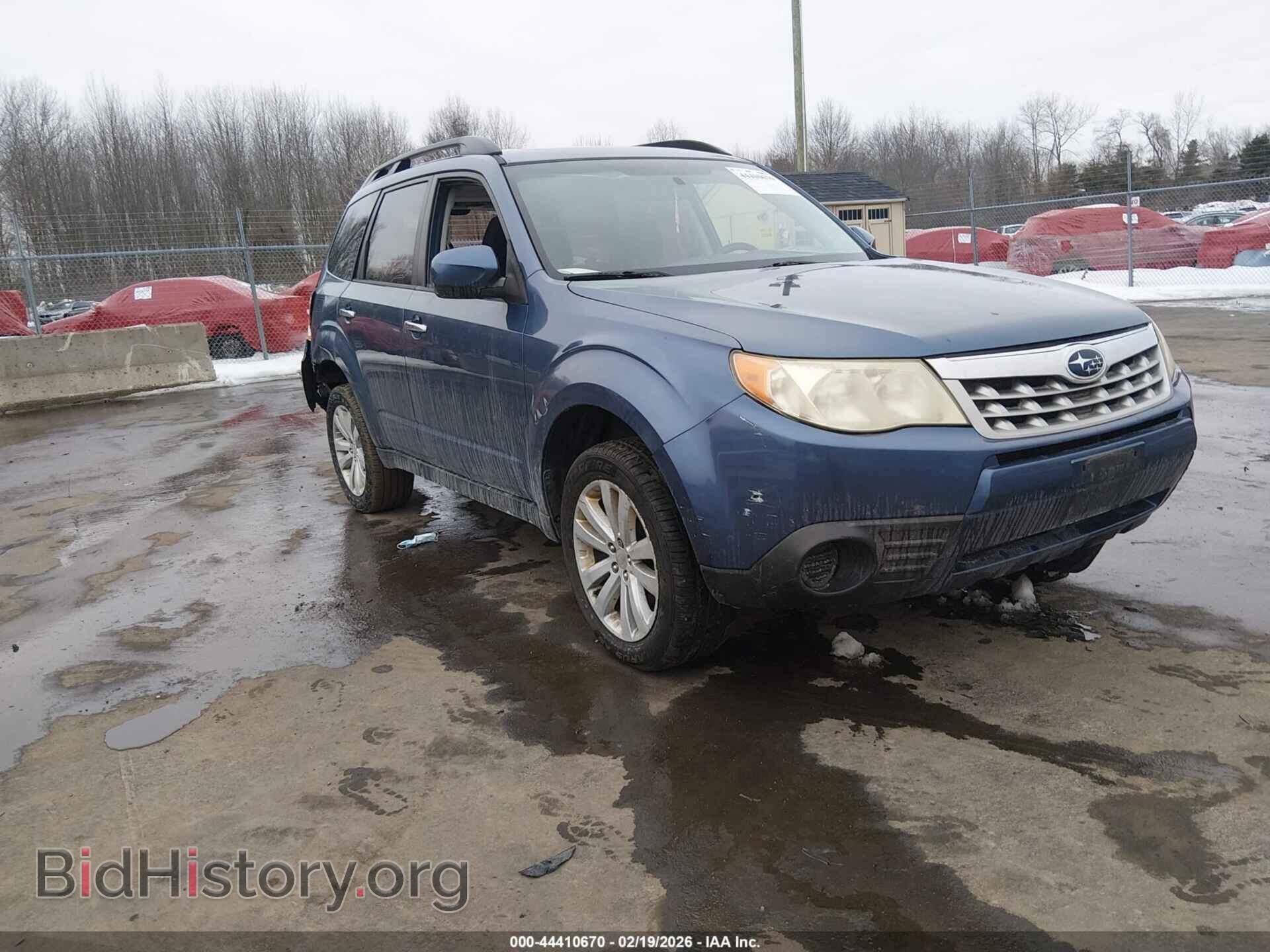 Фотография JF2SHADC4BH754276 - SUBARU FORESTER 2011