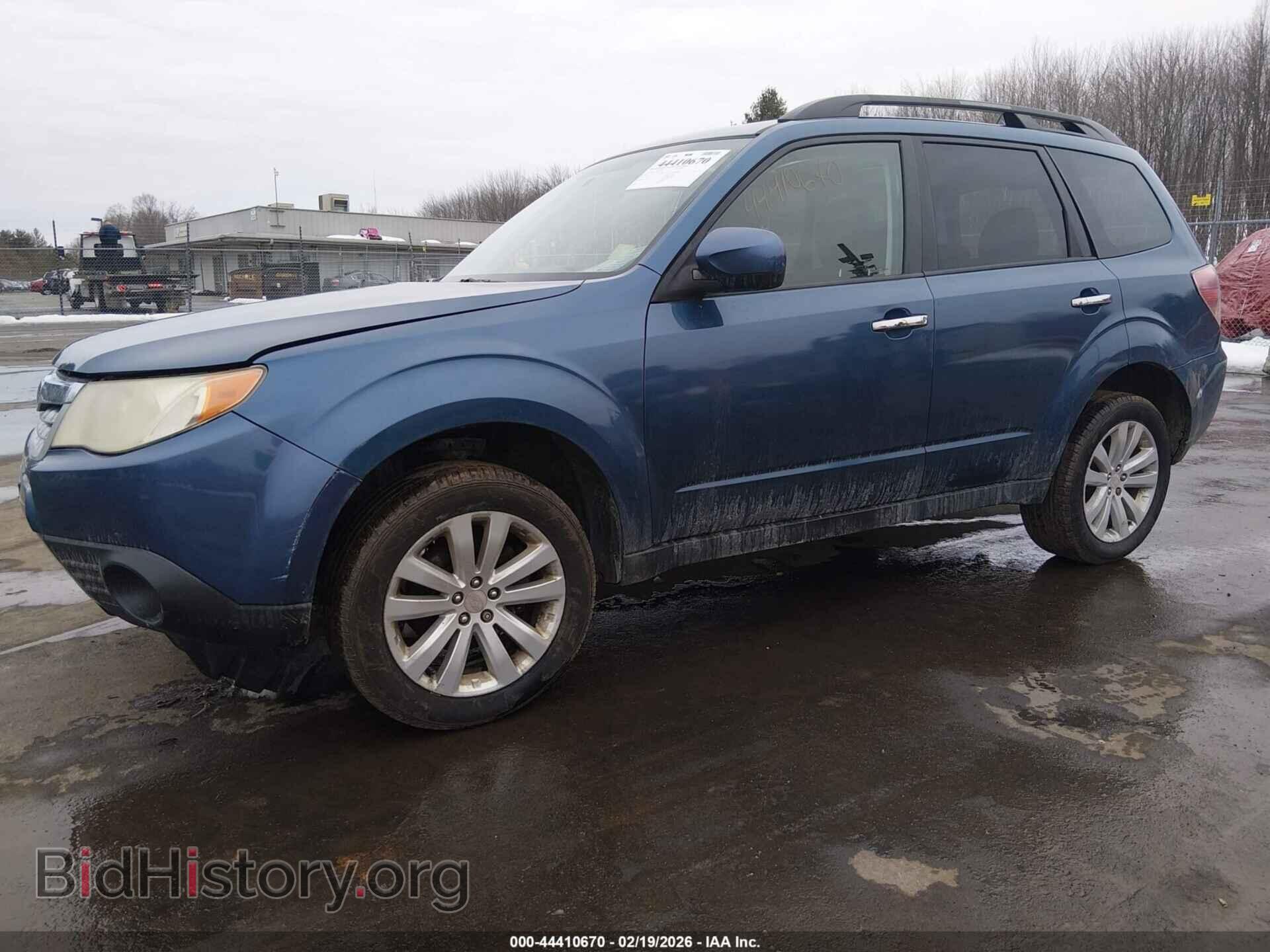 2011 SUBARU FORESTER - VIN: JF2SHADC4BH754276 - Фото 2