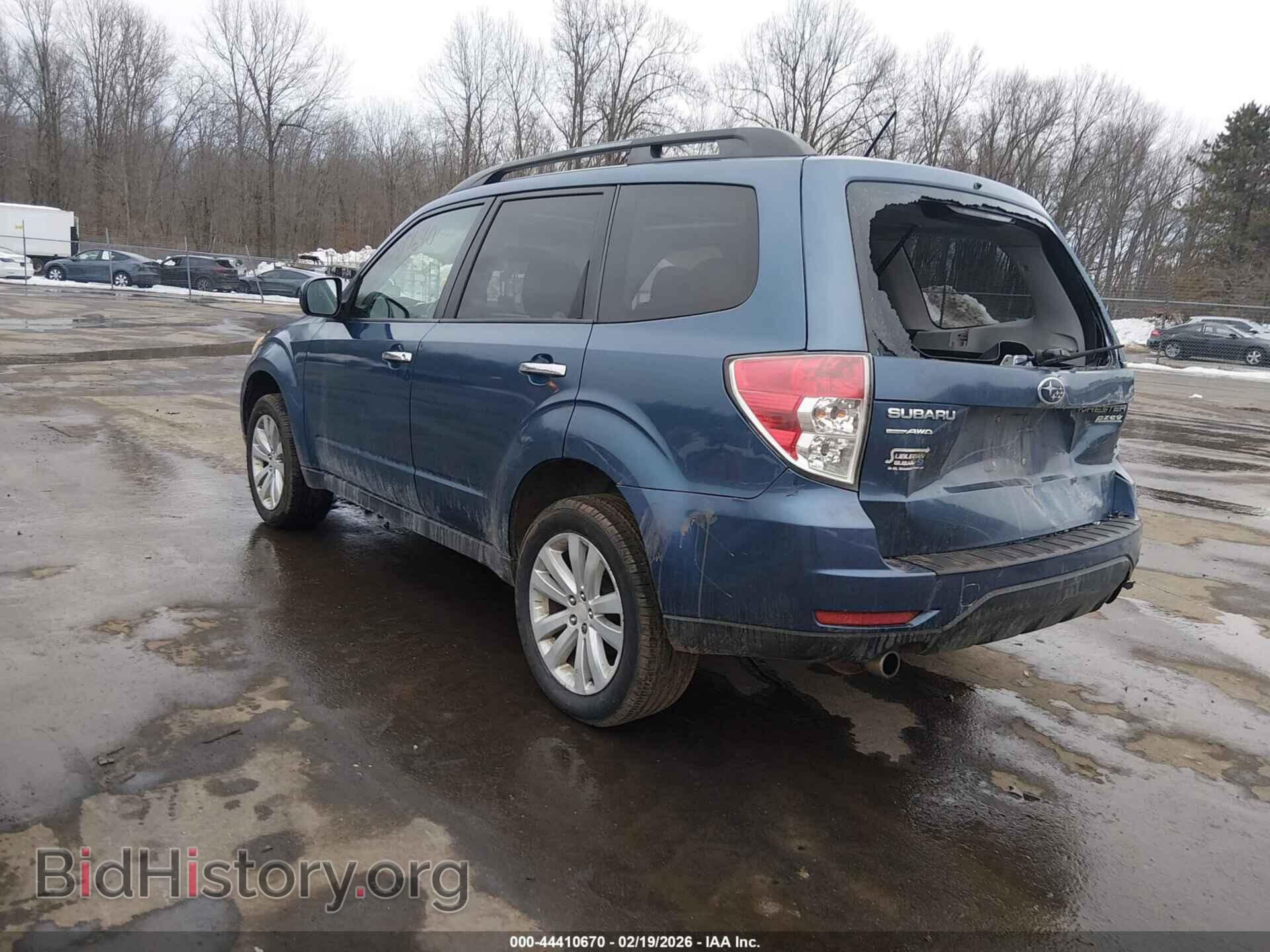 2011 SUBARU FORESTER - VIN: JF2SHADC4BH754276 - Фото 3