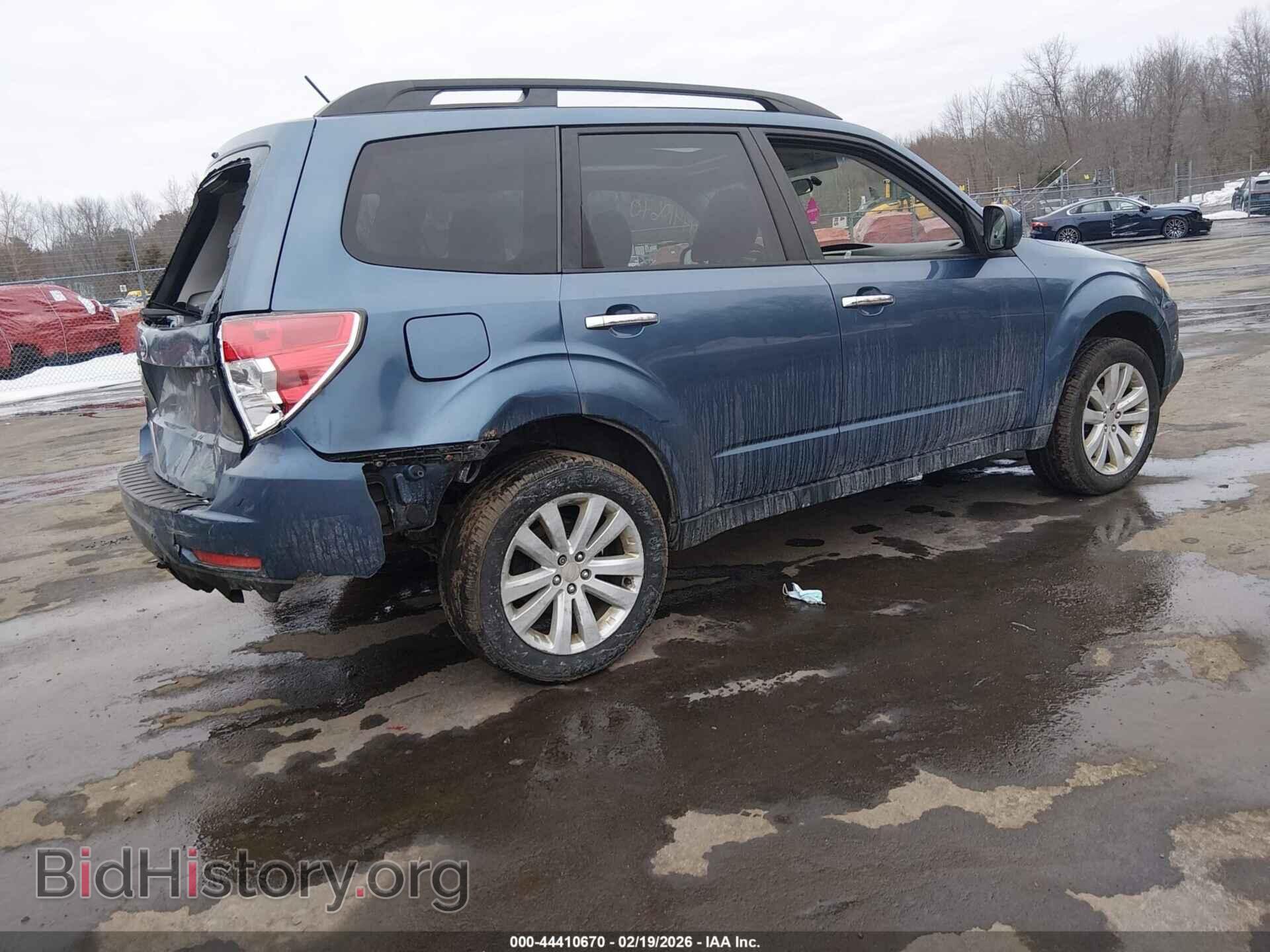 2011 SUBARU FORESTER - VIN: JF2SHADC4BH754276 - Фото 4