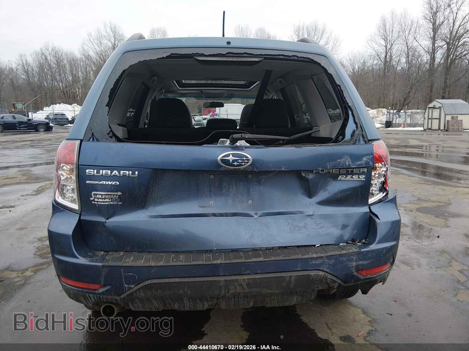 2011 SUBARU FORESTER - VIN: JF2SHADC4BH754276 - Фото 6