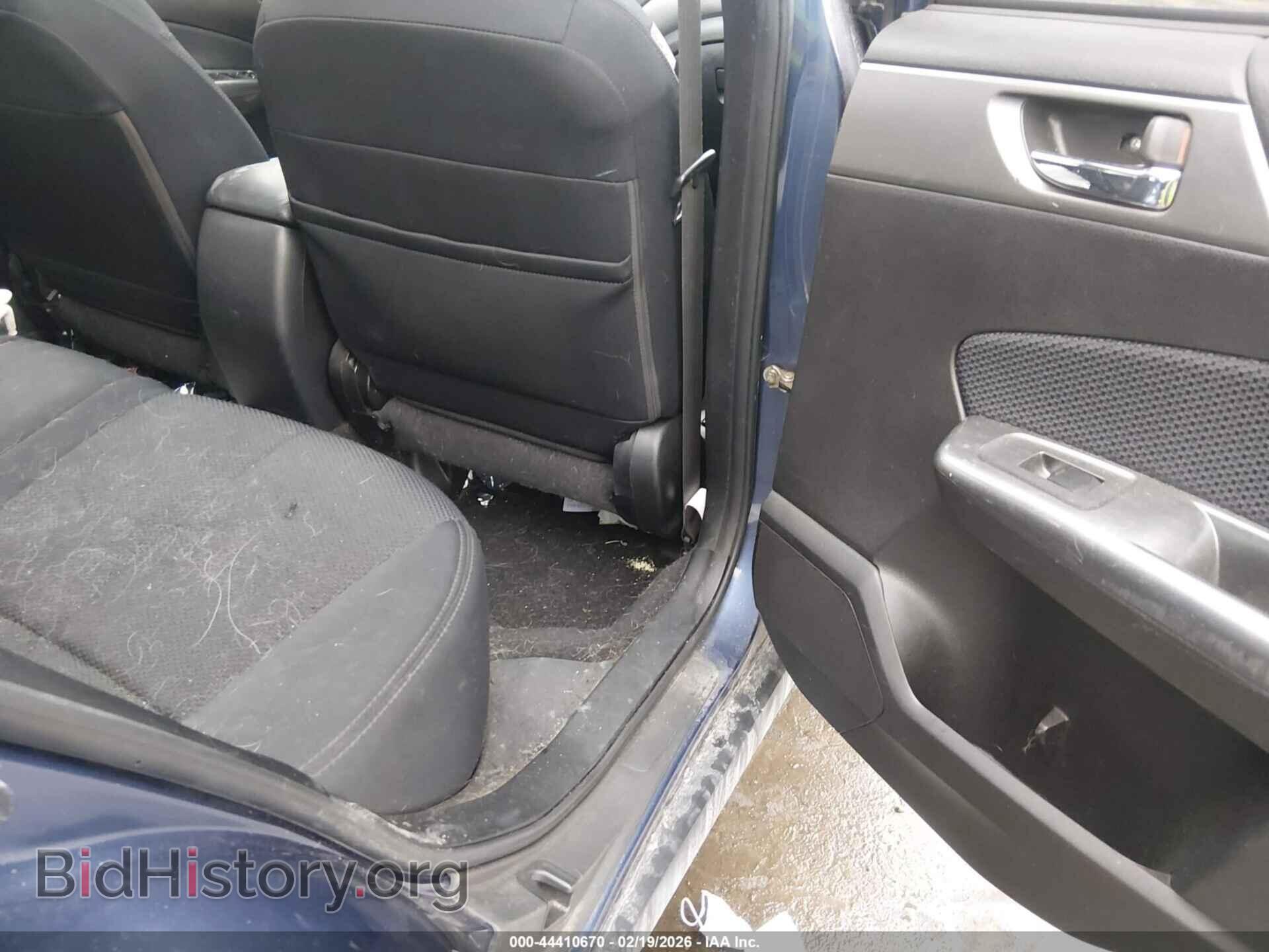 2011 SUBARU FORESTER - VIN: JF2SHADC4BH754276 - Фото 8