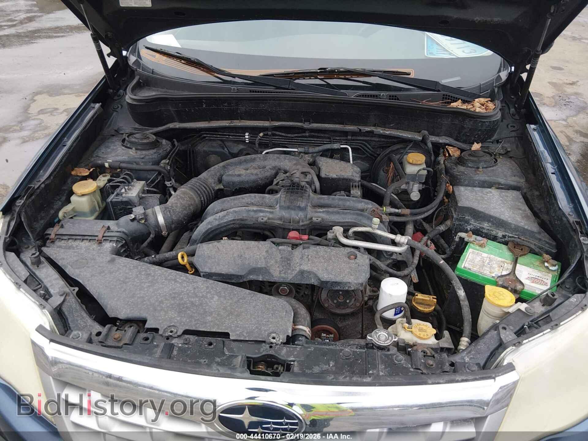 2011 SUBARU FORESTER - VIN: JF2SHADC4BH754276 - Фото 10