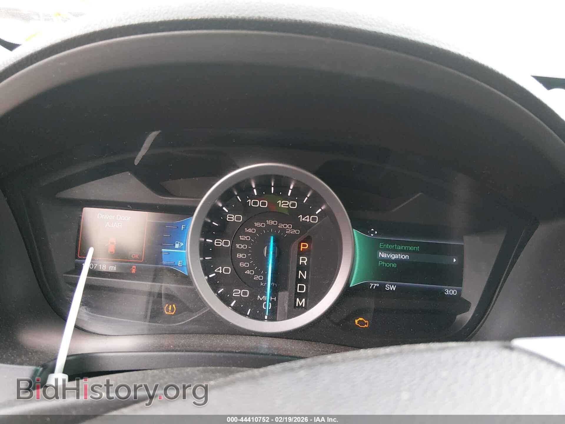 2014 FORD EXPLORER - VIN: 1FM5K8D82EGA40332 - Фото 7