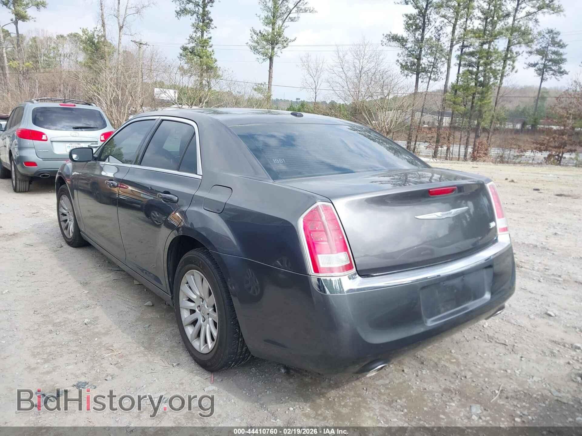 2014 CHRYSLER 300 - VIN: 2C3CCAAG8EH128029 - Фото 3