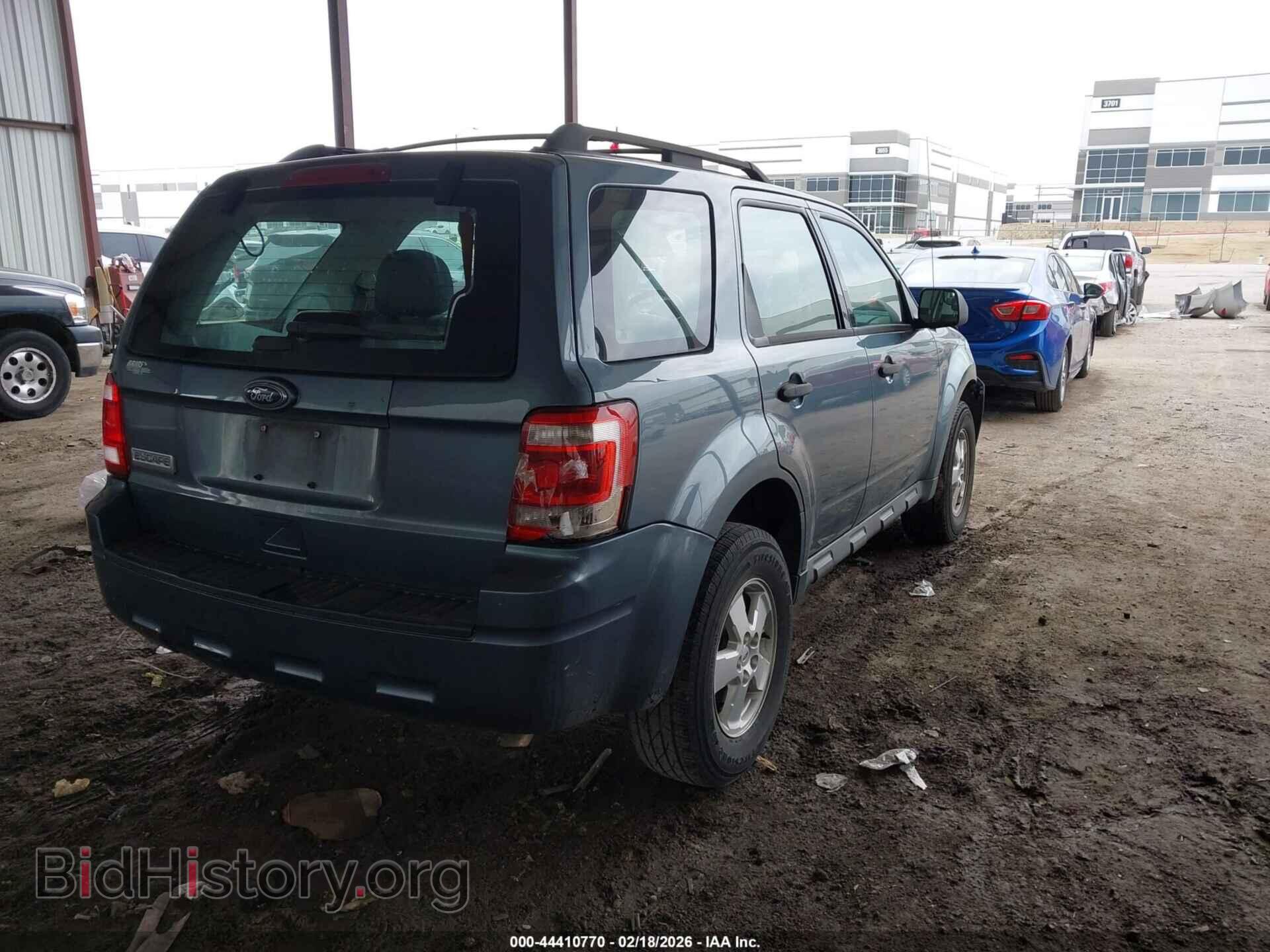 2012 FORD ESCAPE - VIN: 1FMCU0C7XCKB78075 - Фото 4