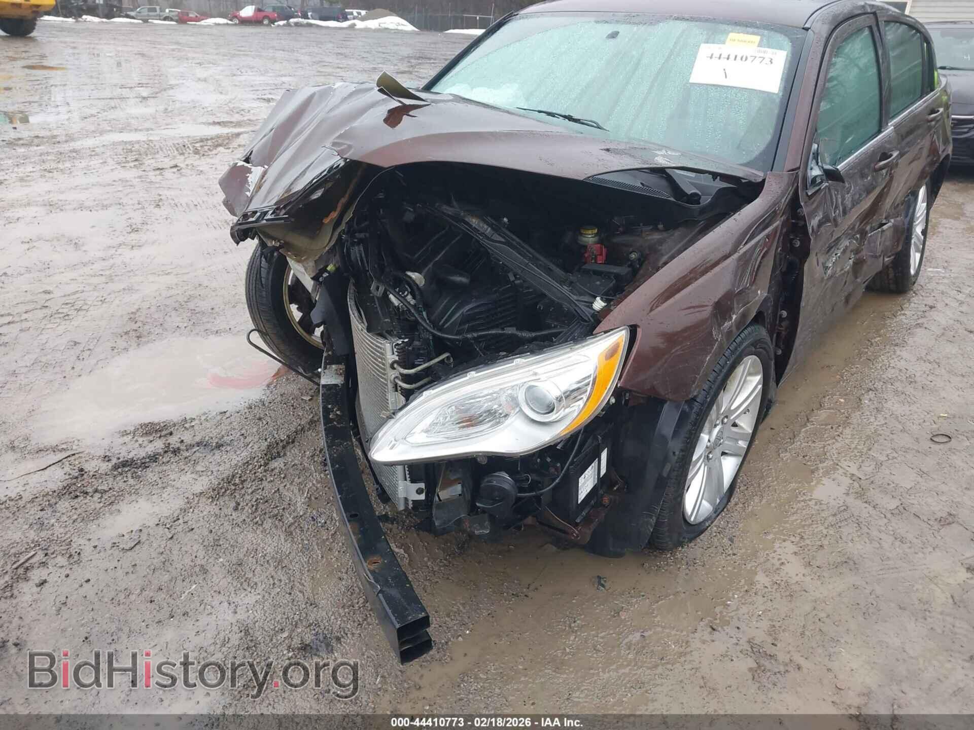 2013 CHRYSLER 200 - VIN: 1C3CCBBBXDN579400 - Фото 6