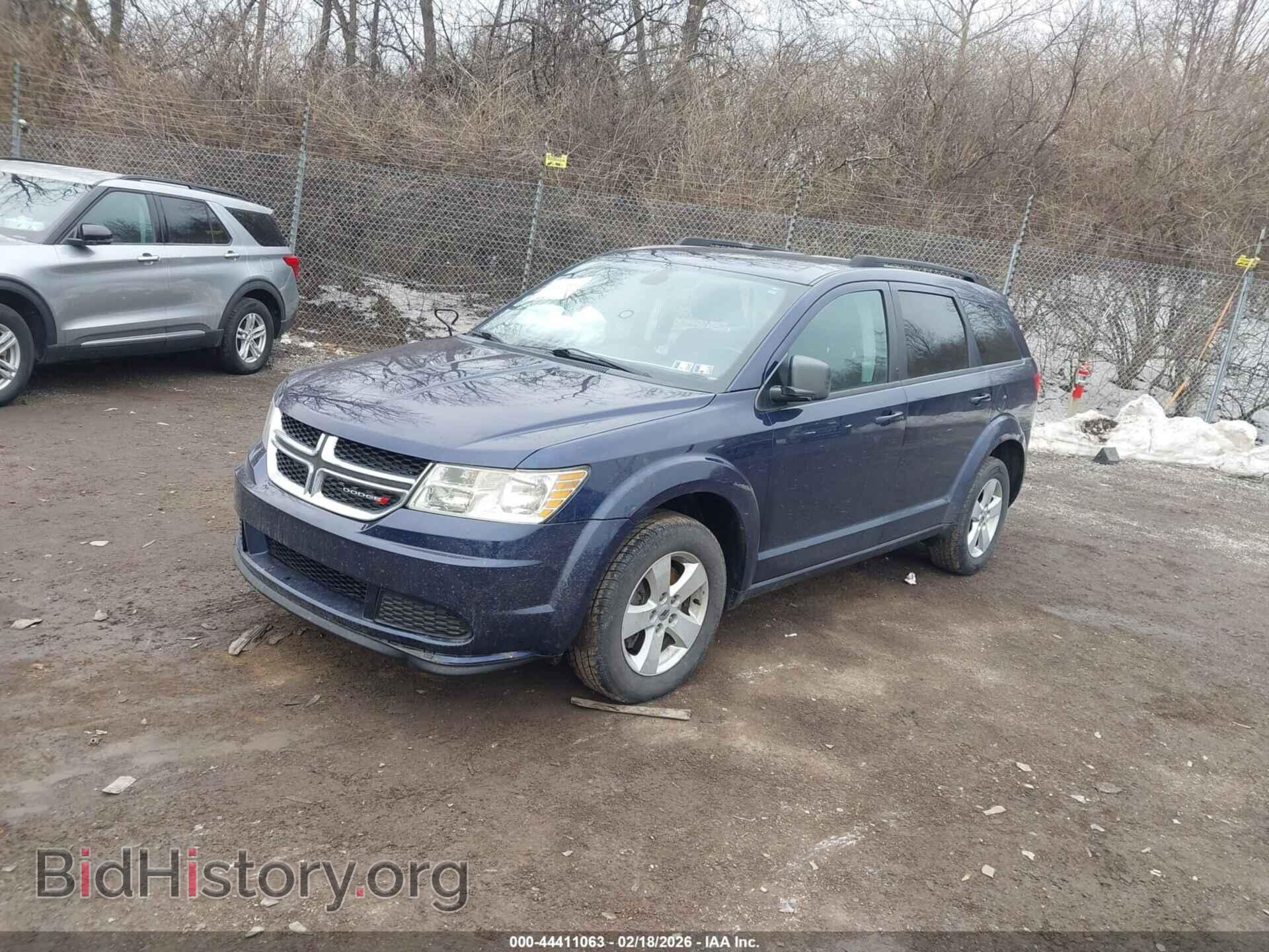 2018 DODGE JOURNEY - VIN: 3C4PDCAB8JT509679 - Фото 2