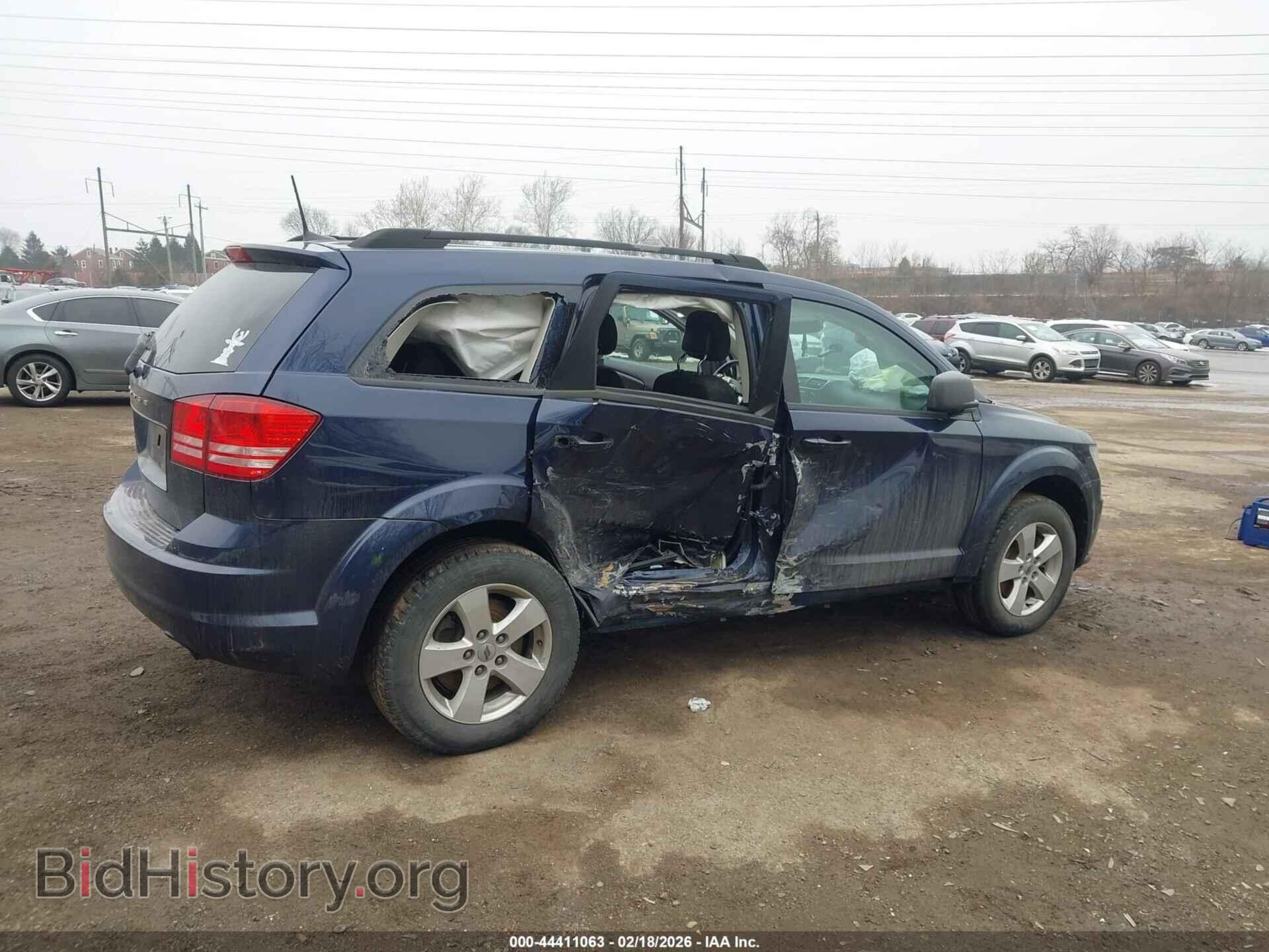 2018 DODGE JOURNEY - VIN: 3C4PDCAB8JT509679 - Фото 6