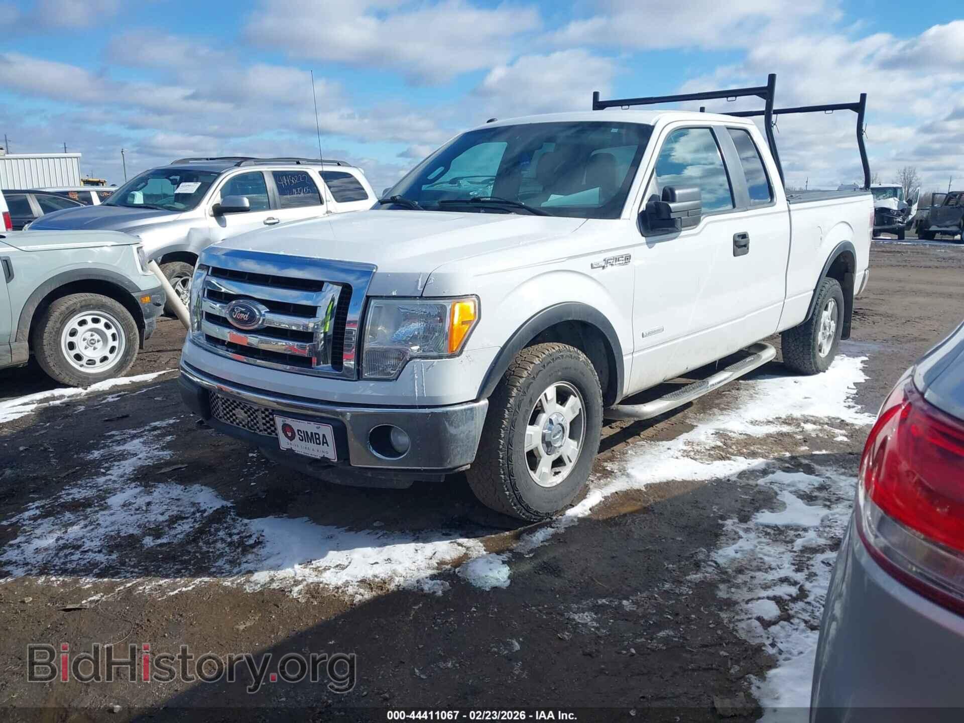 2012 FORD F-150 - VIN: 1FTFX1ET4CFB03888 - Photo 2