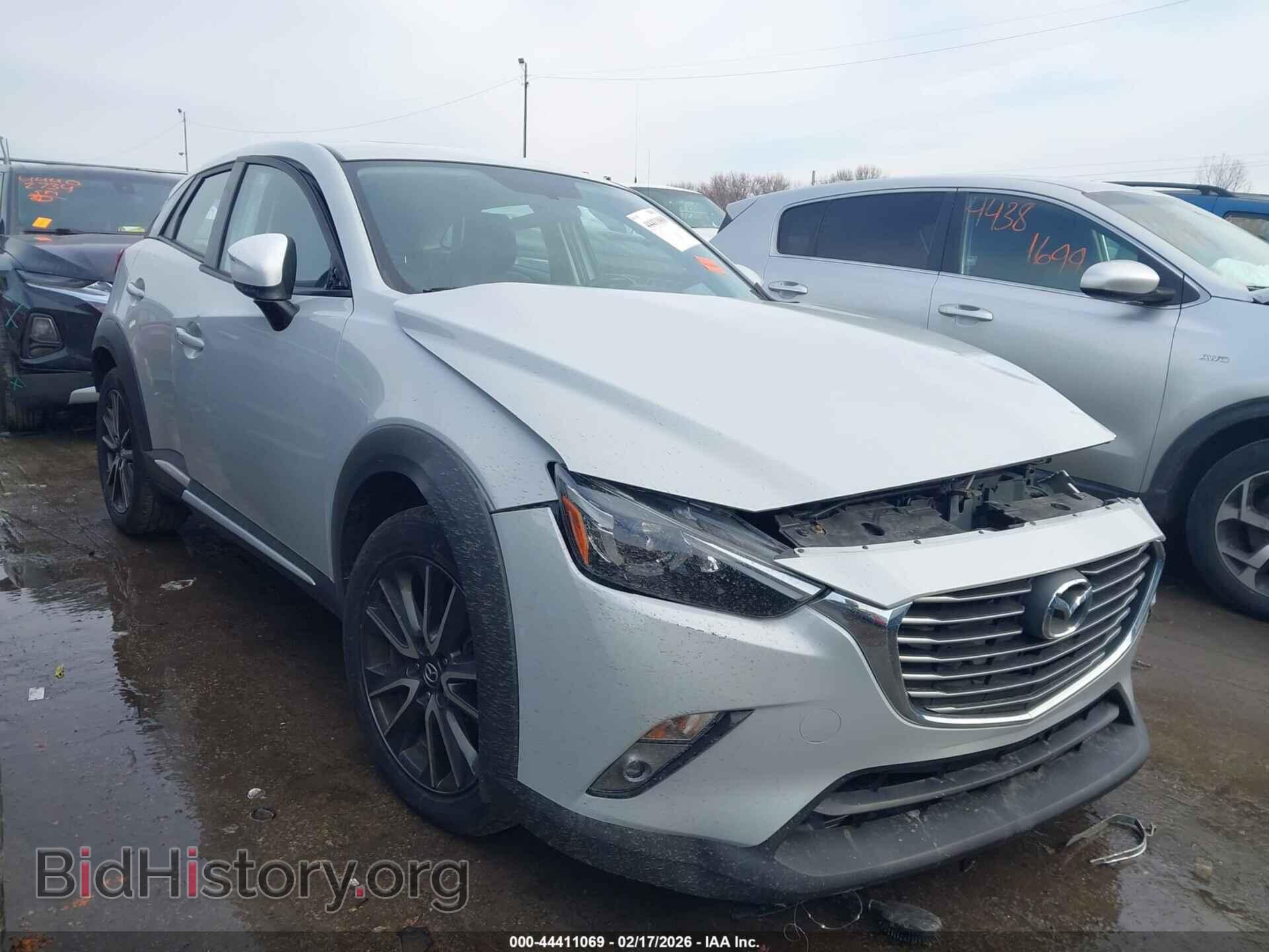 Фотография JM1DKFD76H0143598 - MAZDA CX-3 2017