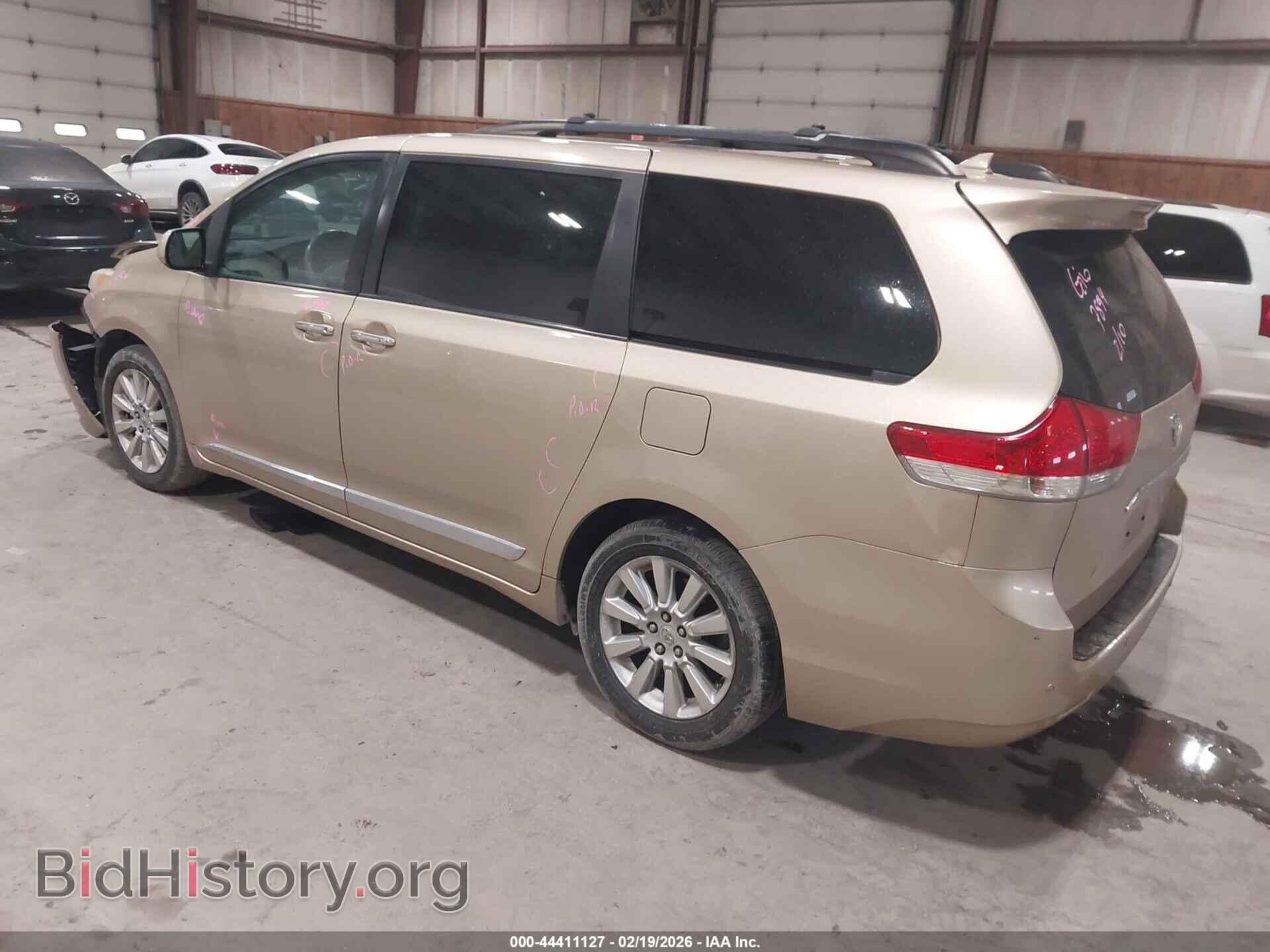 2011 TOYOTA SIENNA - VIN: 5TDDK3DC6BS018021 - Фото 3
