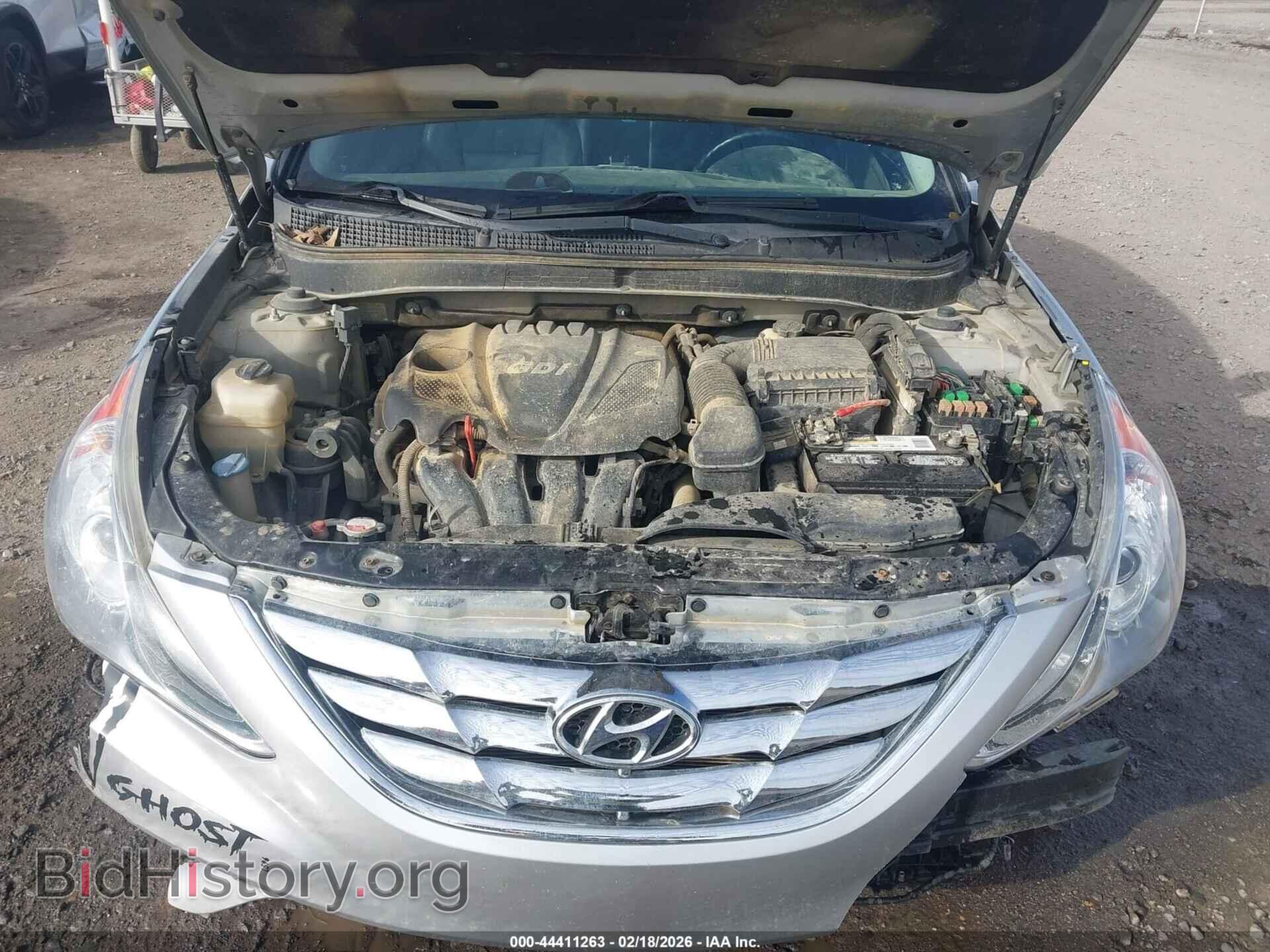 2013 HYUNDAI SONATA - VIN: 5NPEC4ACXDH579066 - Фото 10