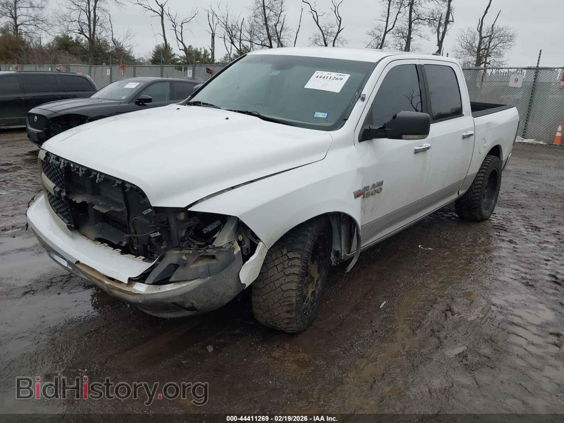 2013 RAM 1500 - VIN: 1C6RR7NT1DS638168 - Фото 2