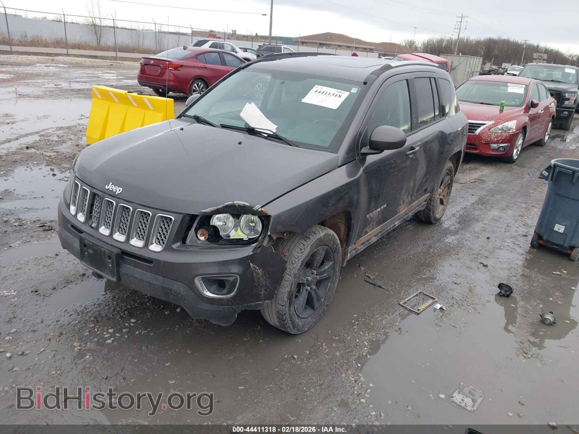 2017 JEEP COMPASS - VIN: 1C4NJDEB4HD192306 - Фото 2