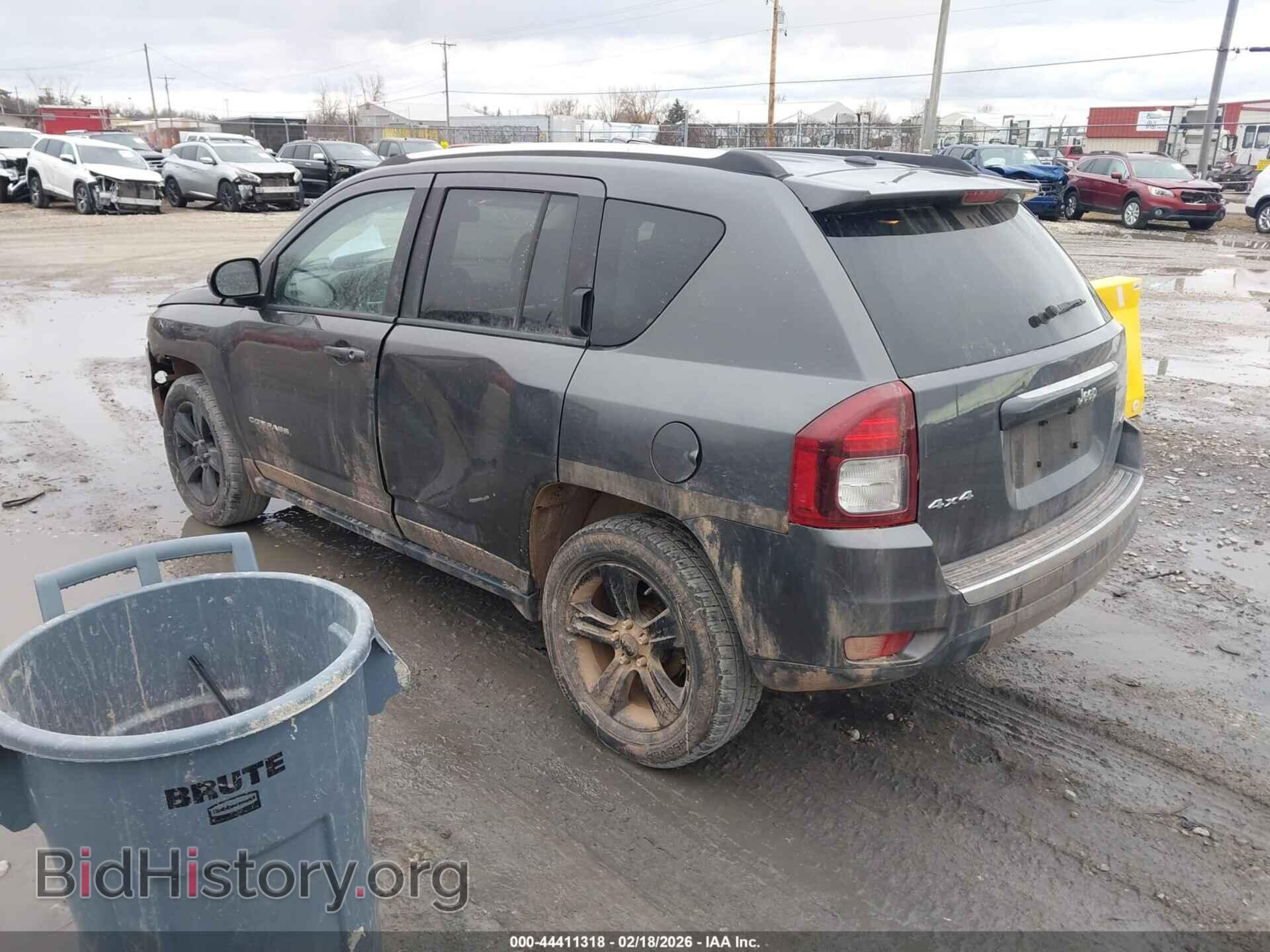 2017 JEEP COMPASS - VIN: 1C4NJDEB4HD192306 - Фото 3