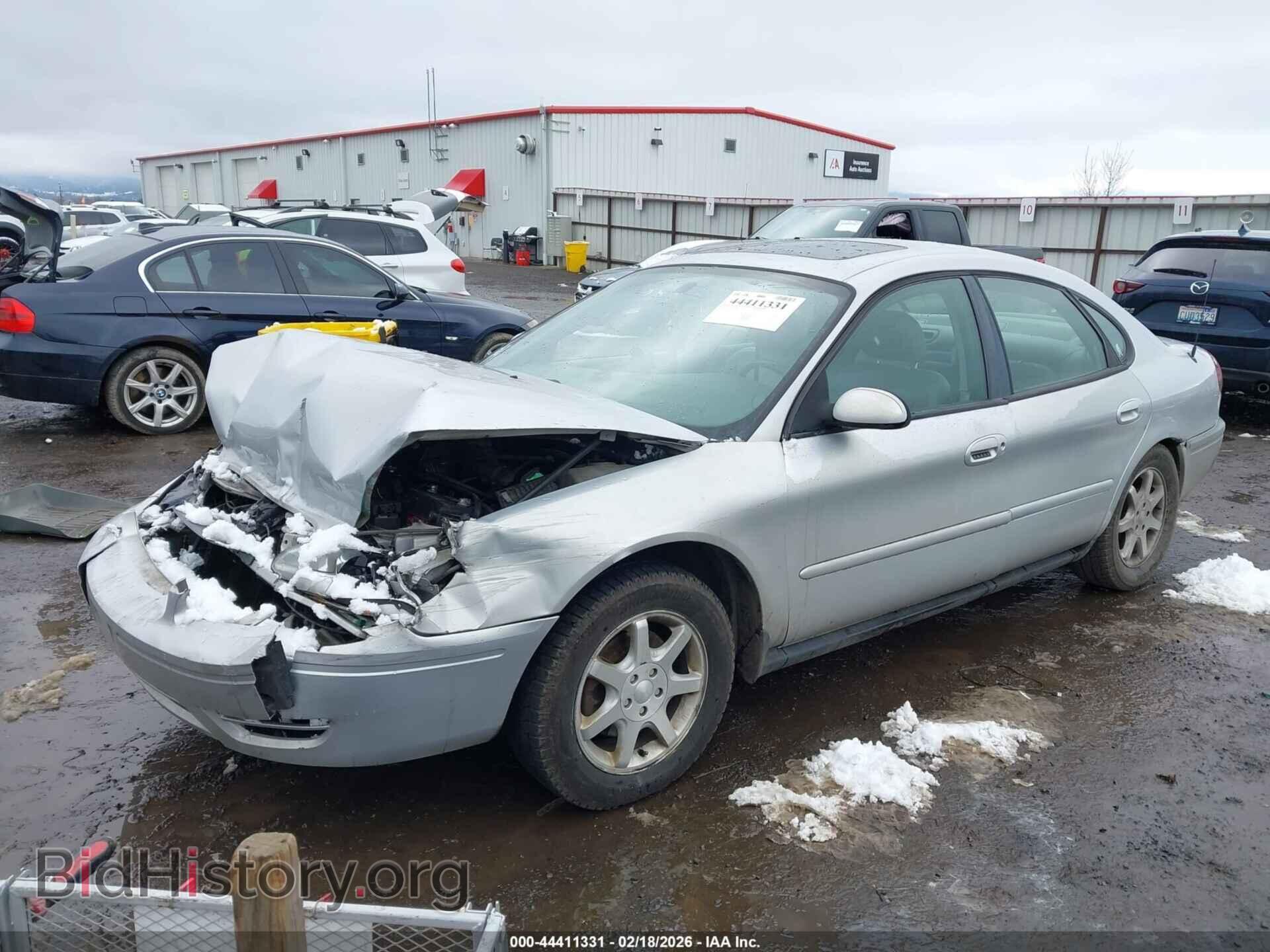 2006 FORD TAURUS - VIN: 1FAFP56U26A230161 - Фото 2