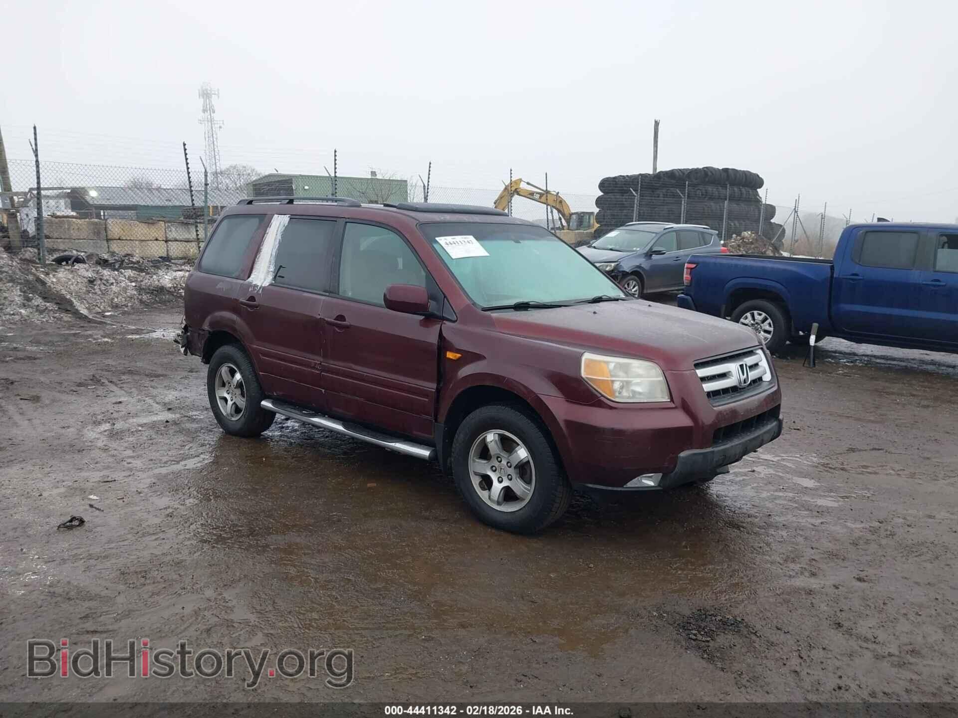 Photo 2HKYF18587H533170 - HONDA PILOT 2007