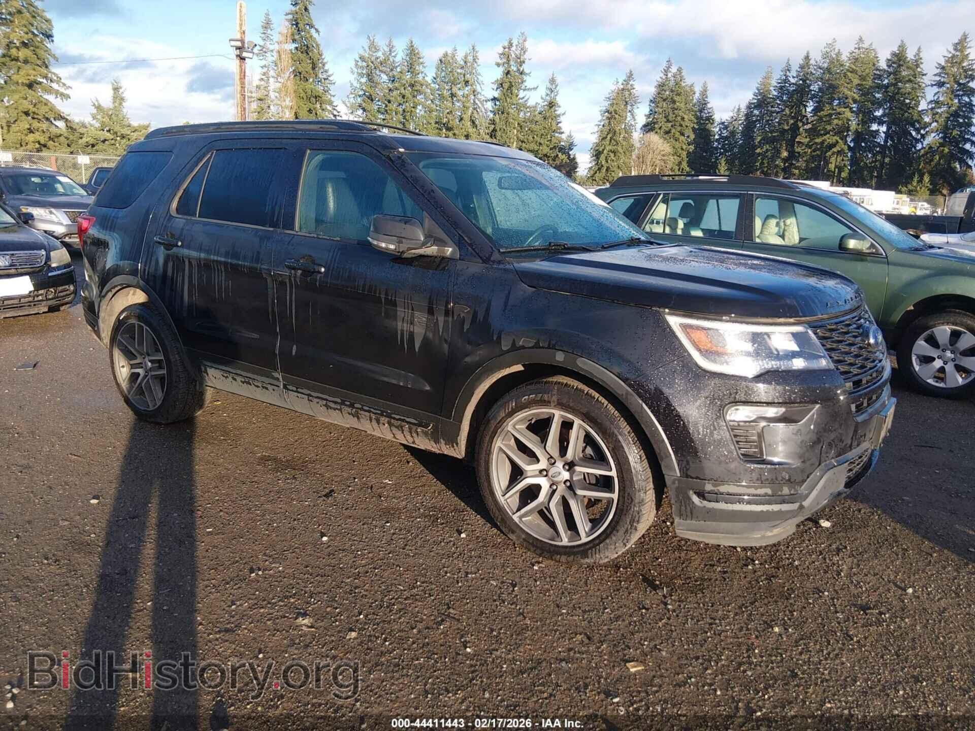 Фотография 1FM5K8GT5KGB40887 - FORD EXPLORER 2019