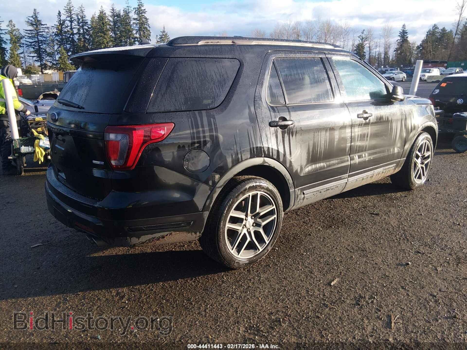 2019 FORD EXPLORER - VIN: 1FM5K8GT5KGB40887 - Photo 4