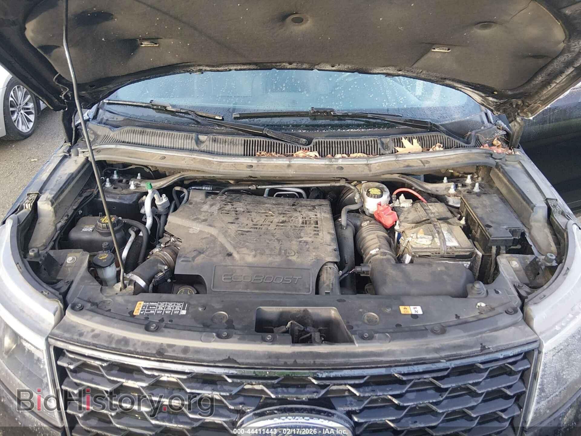 2019 FORD EXPLORER - VIN: 1FM5K8GT5KGB40887 - Photo 10
