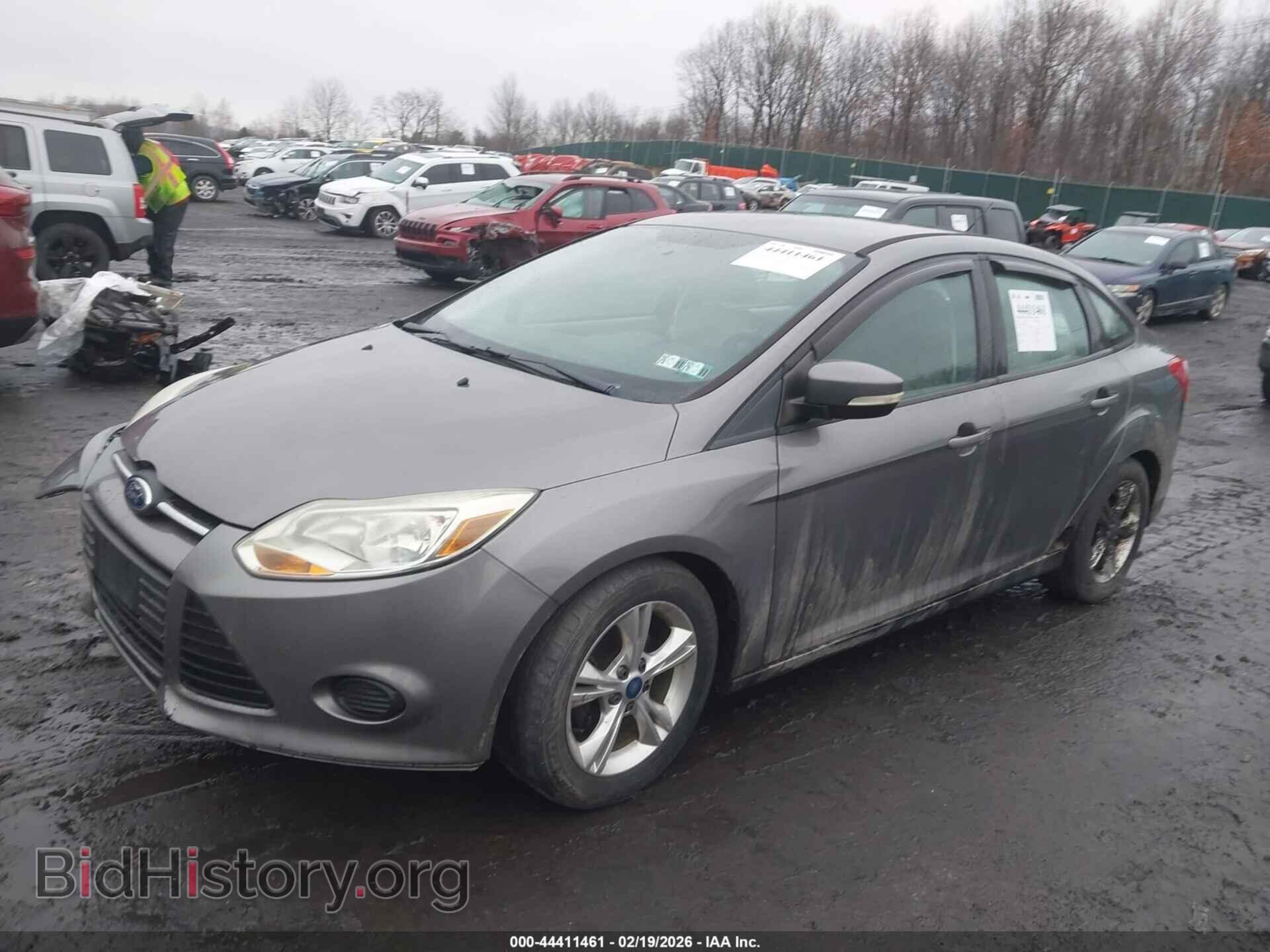 2014 FORD FOCUS - VIN: 1FADP3F25EL152438 - Фото 2