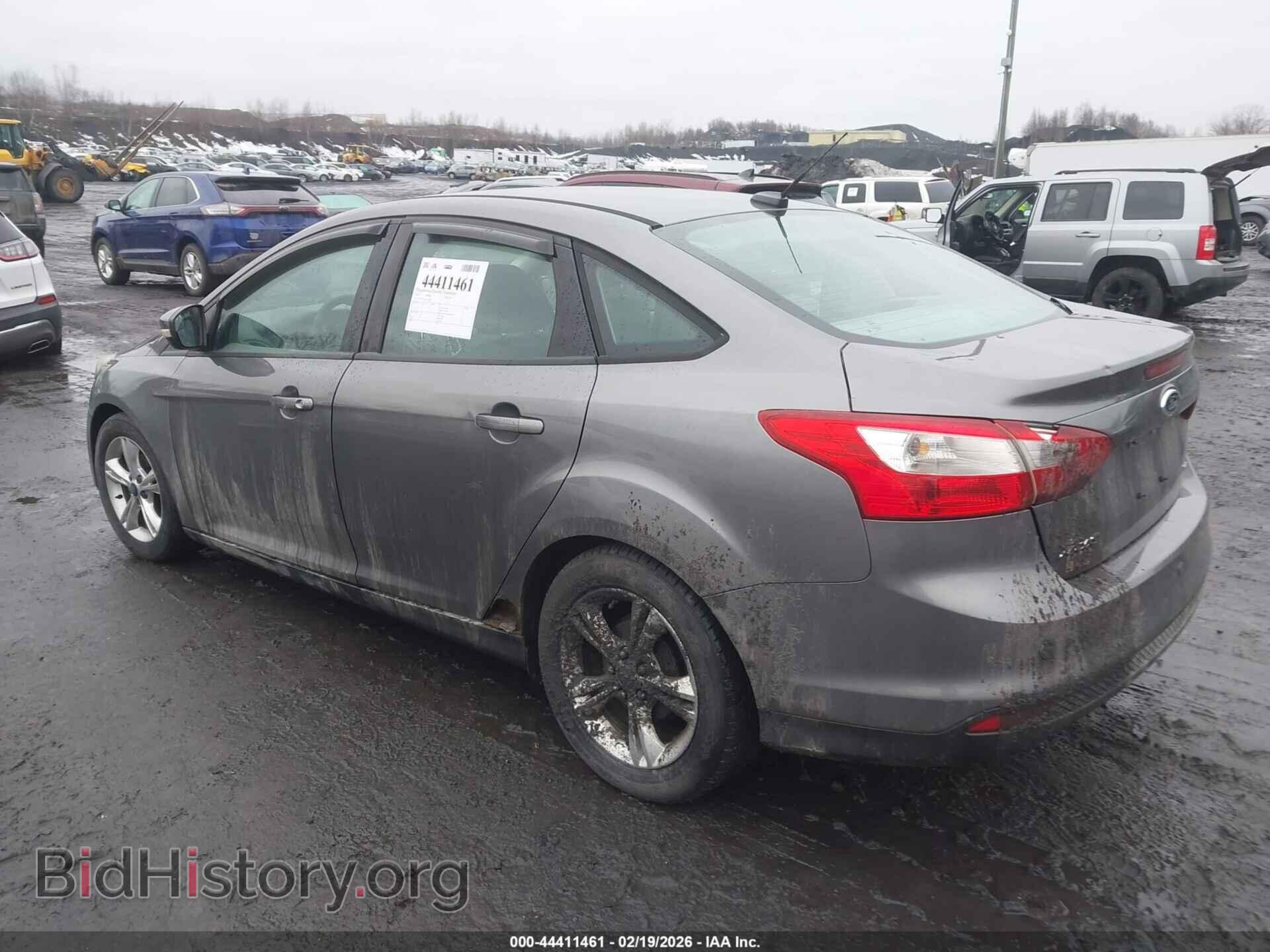 2014 FORD FOCUS - VIN: 1FADP3F25EL152438 - Фото 3