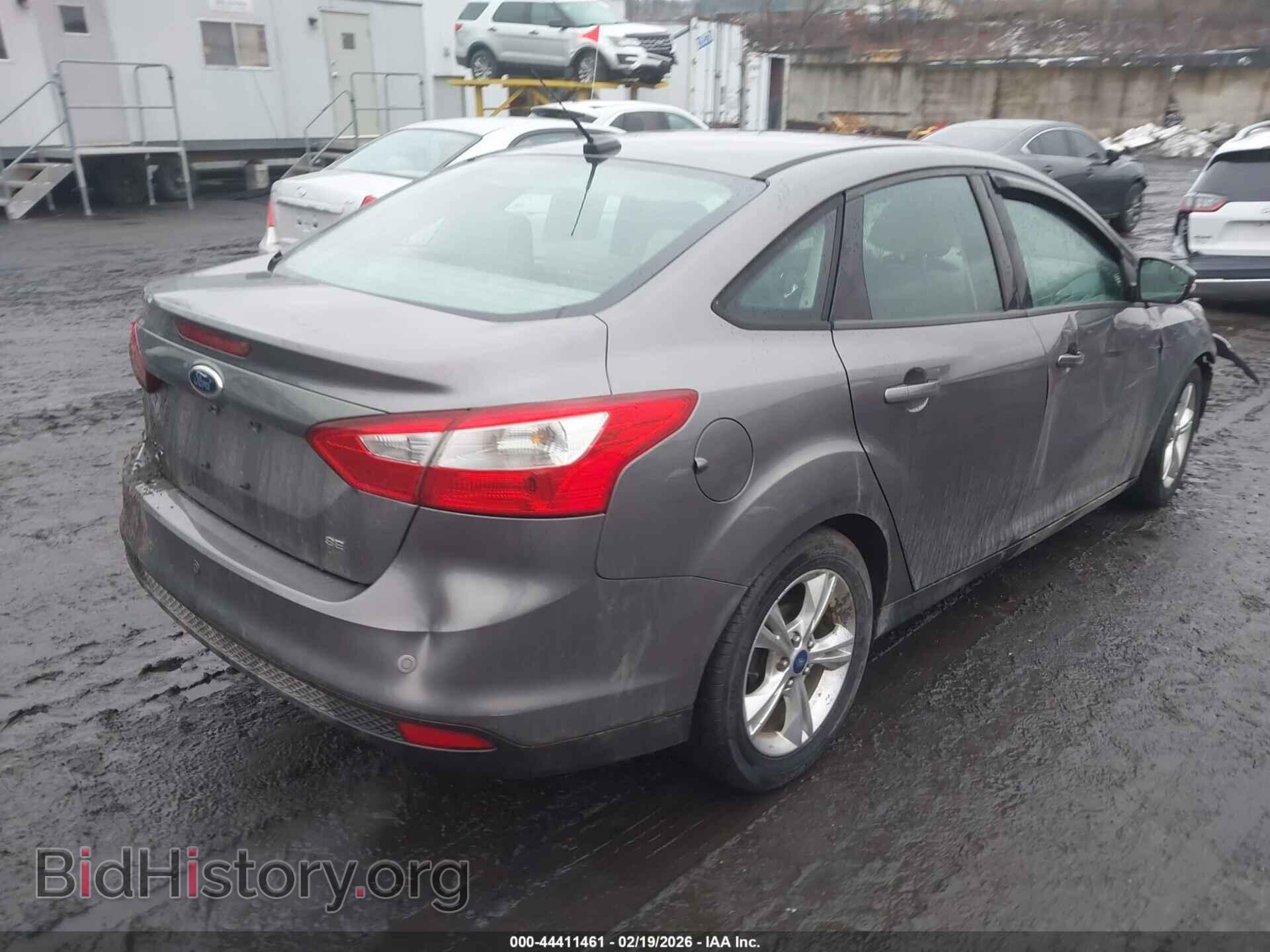 2014 FORD FOCUS - VIN: 1FADP3F25EL152438 - Фото 4