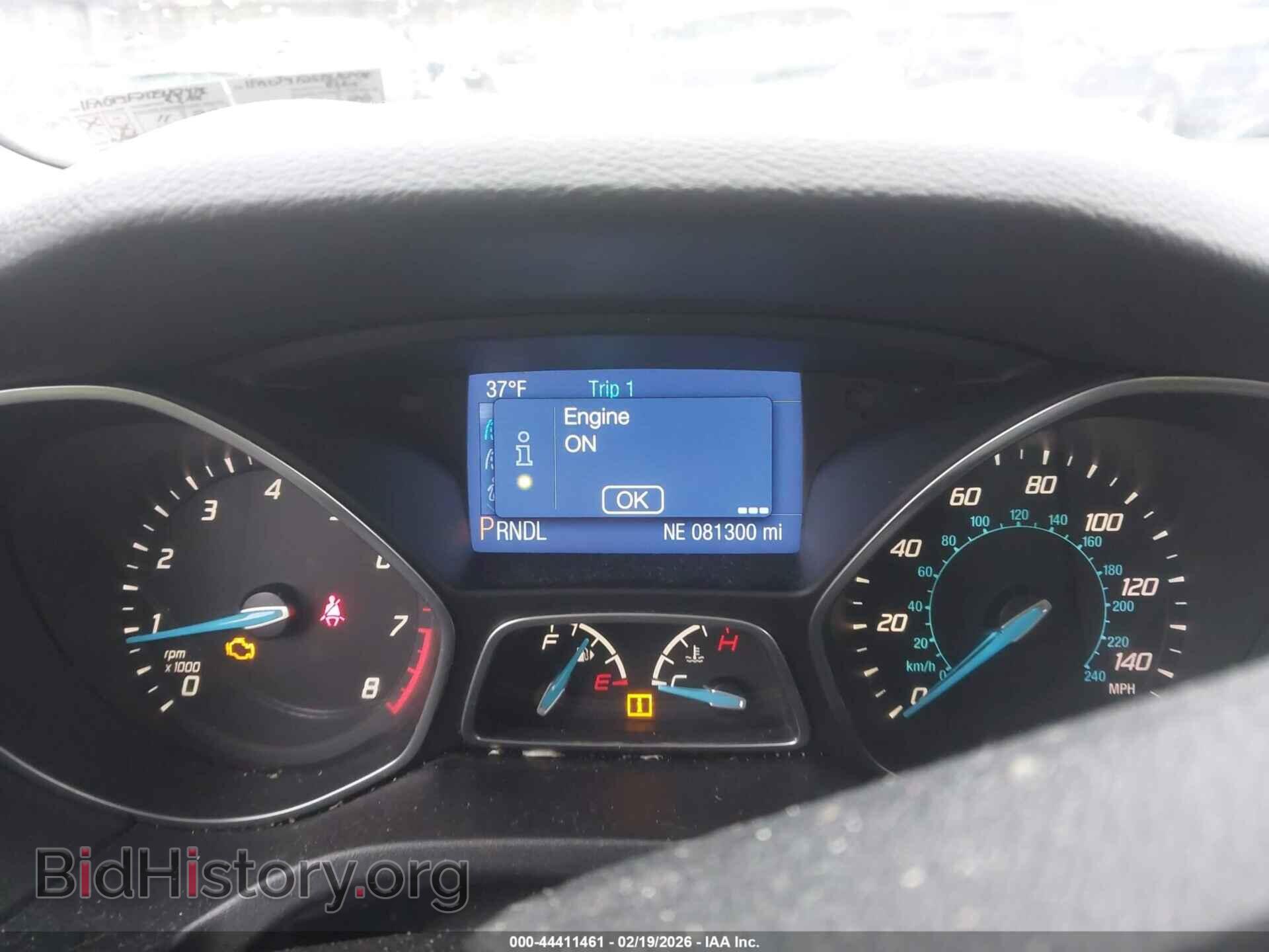 2014 FORD FOCUS - VIN: 1FADP3F25EL152438 - Фото 7