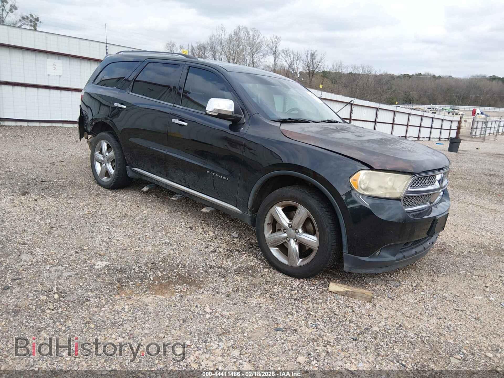 Photo 1C4RDHEG2DC603908 - DODGE DURANGO 2013