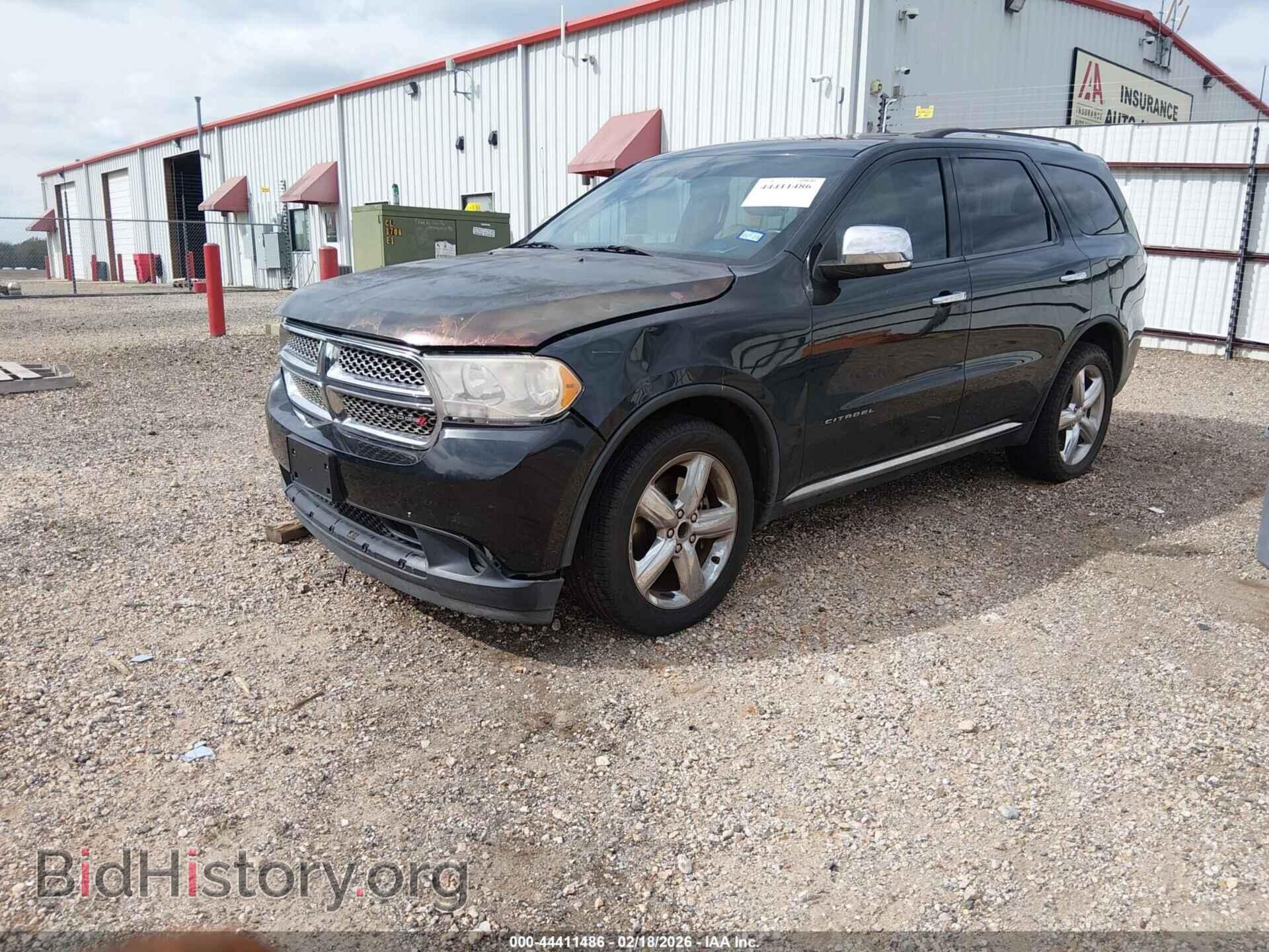 2013 DODGE DURANGO - VIN: 1C4RDHEG2DC603908 - Photo 2