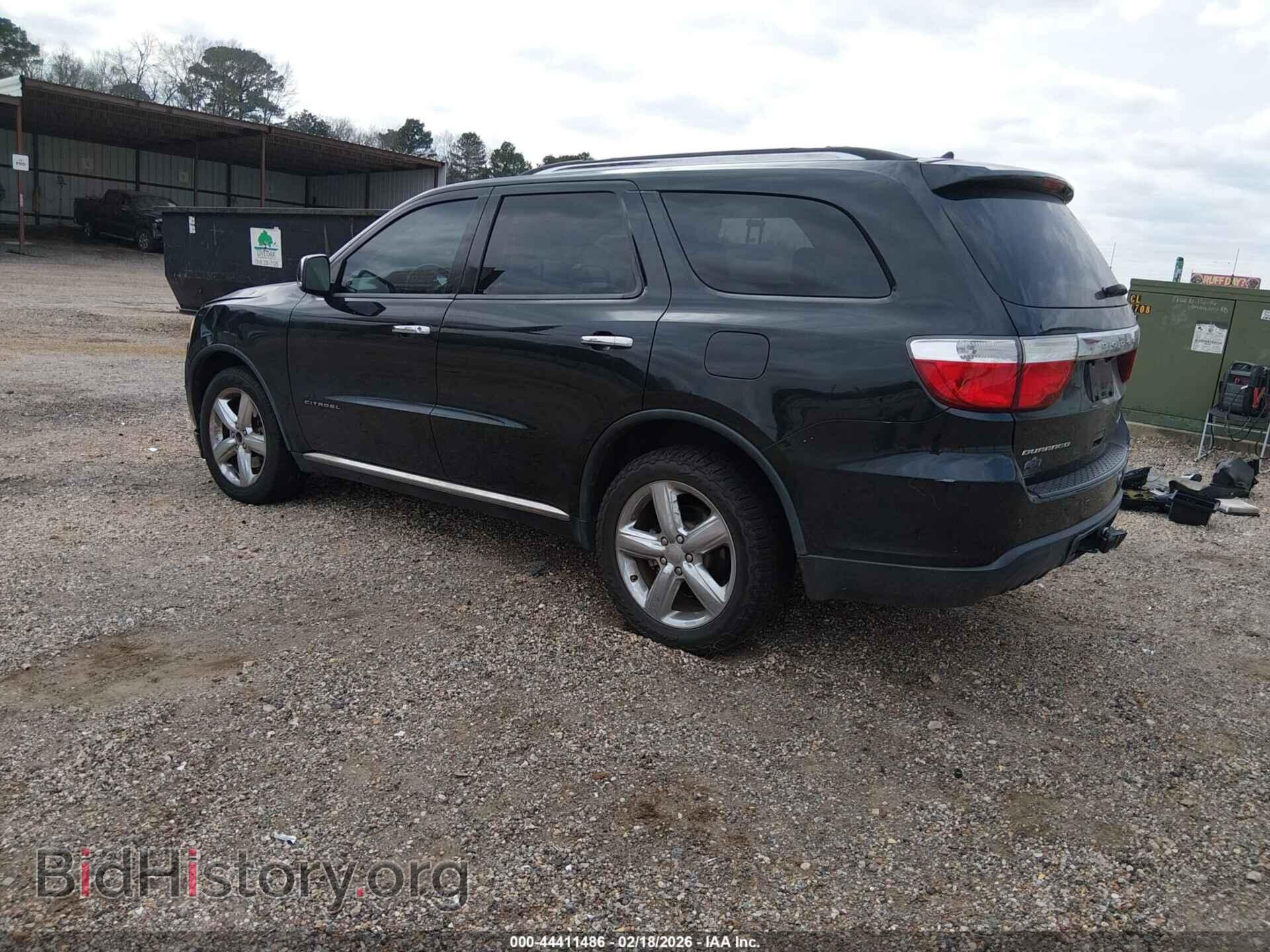 2013 DODGE DURANGO - VIN: 1C4RDHEG2DC603908 - Photo 3