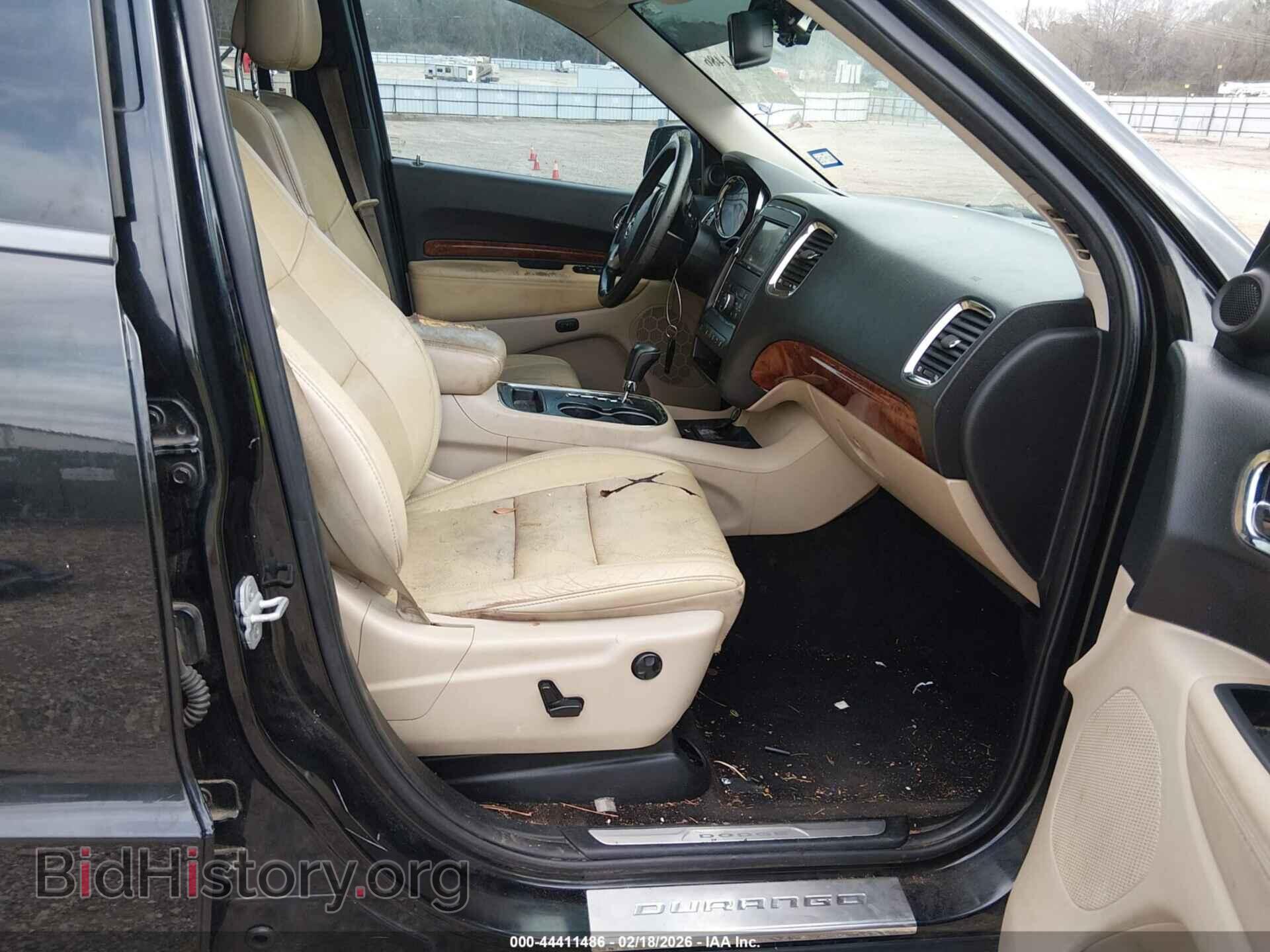 2013 DODGE DURANGO - VIN: 1C4RDHEG2DC603908 - Photo 5