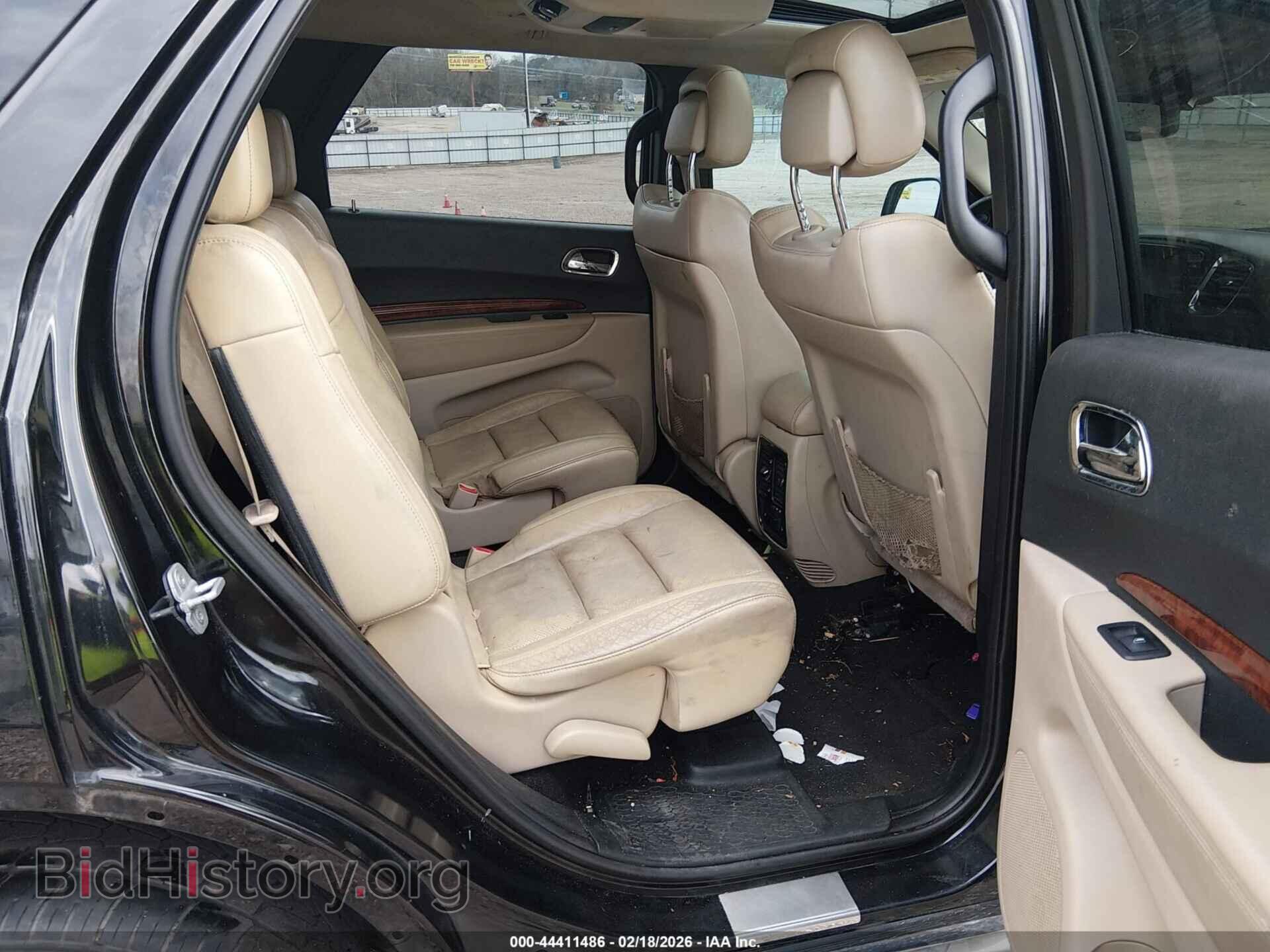 2013 DODGE DURANGO - VIN: 1C4RDHEG2DC603908 - Photo 8